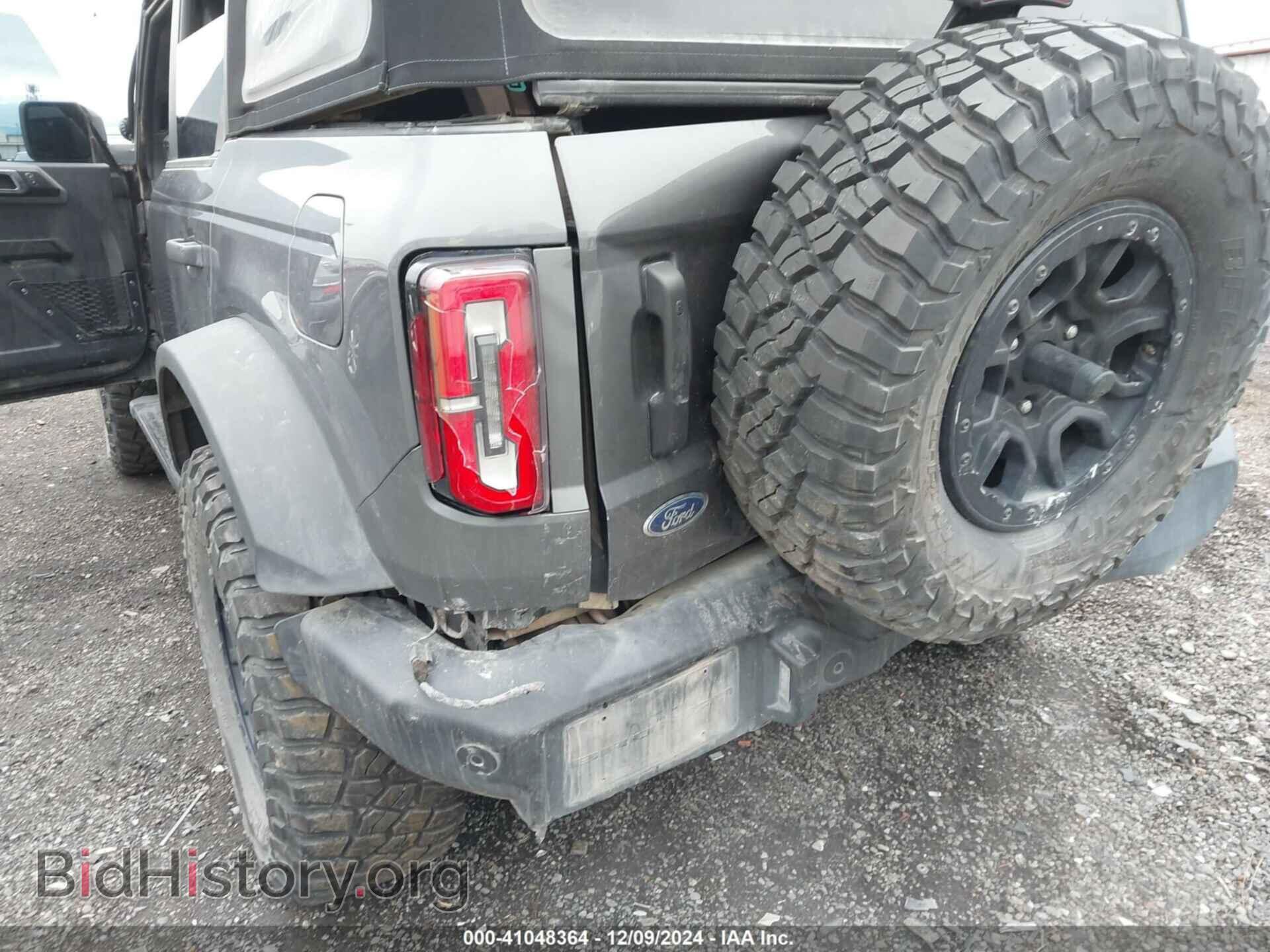 2021 FORD BRONCO - VIN: 1FMEE5DP3MLA96914 - Фото 6