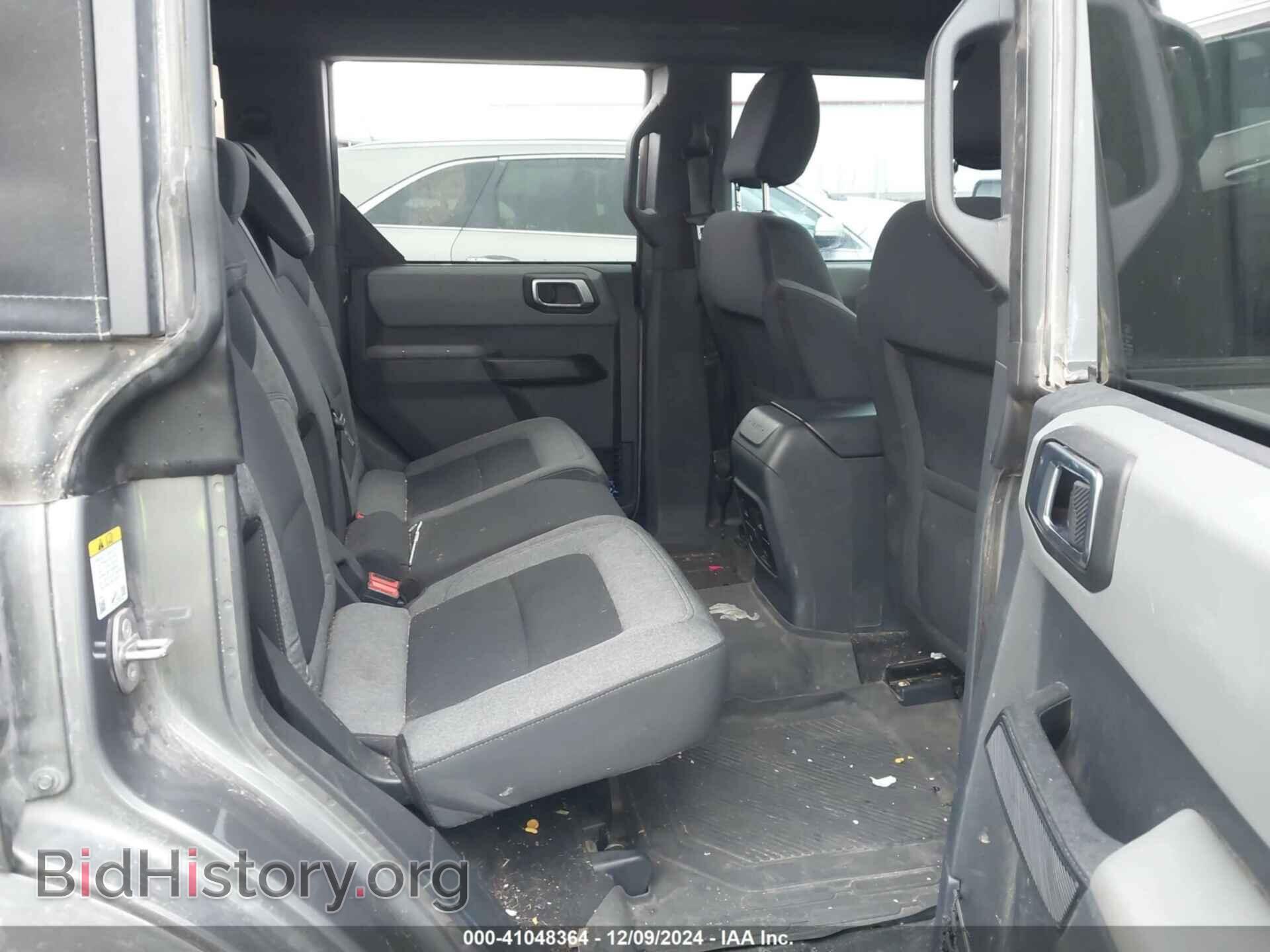 2021 FORD BRONCO - VIN: 1FMEE5DP3MLA96914 - Фото 8
