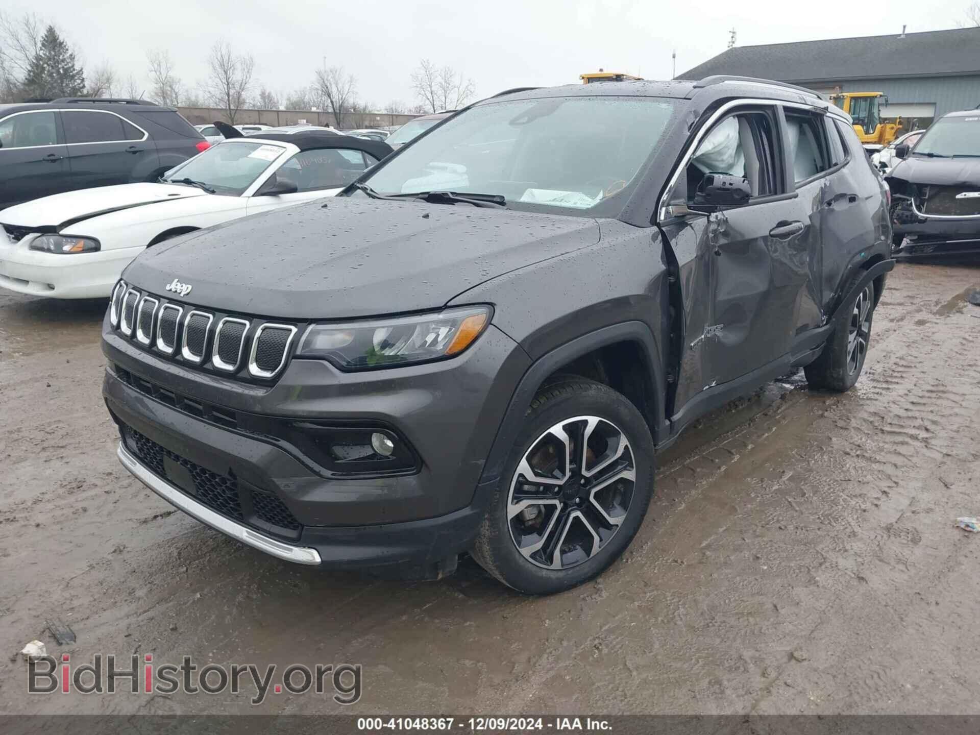 2022 JEEP COMPASS - VIN: 3C4NJDCB8NT186551 - Фото 2