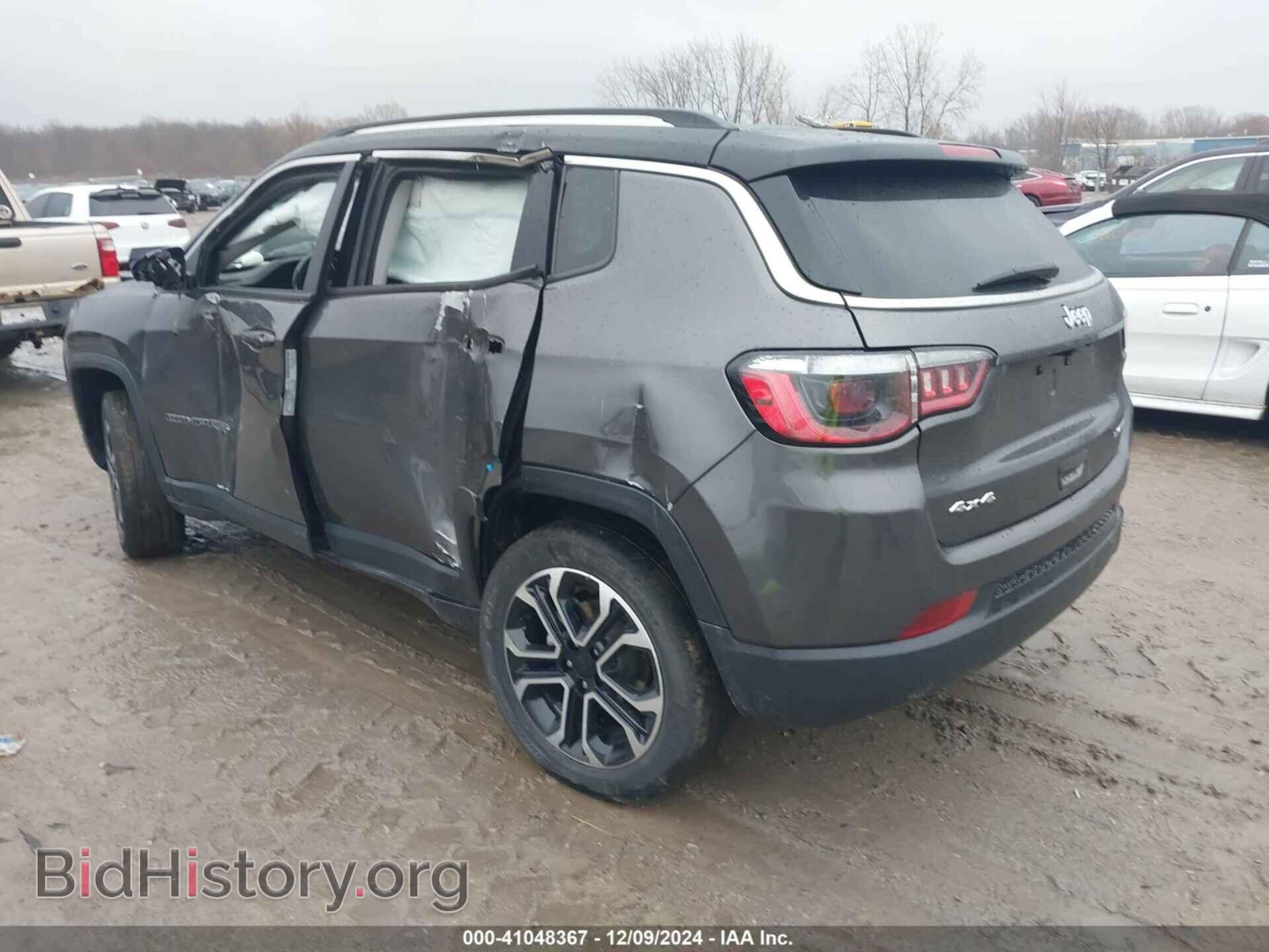 2022 JEEP COMPASS - VIN: 3C4NJDCB8NT186551 - Фото 3