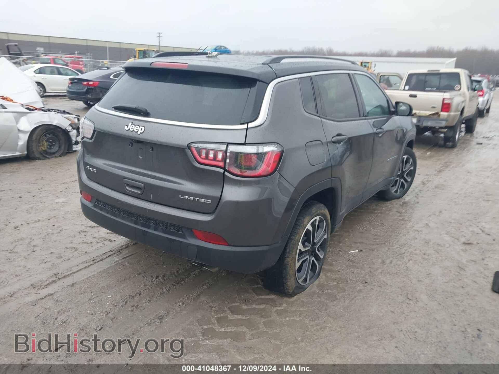 2022 JEEP COMPASS - VIN: 3C4NJDCB8NT186551 - Фото 4