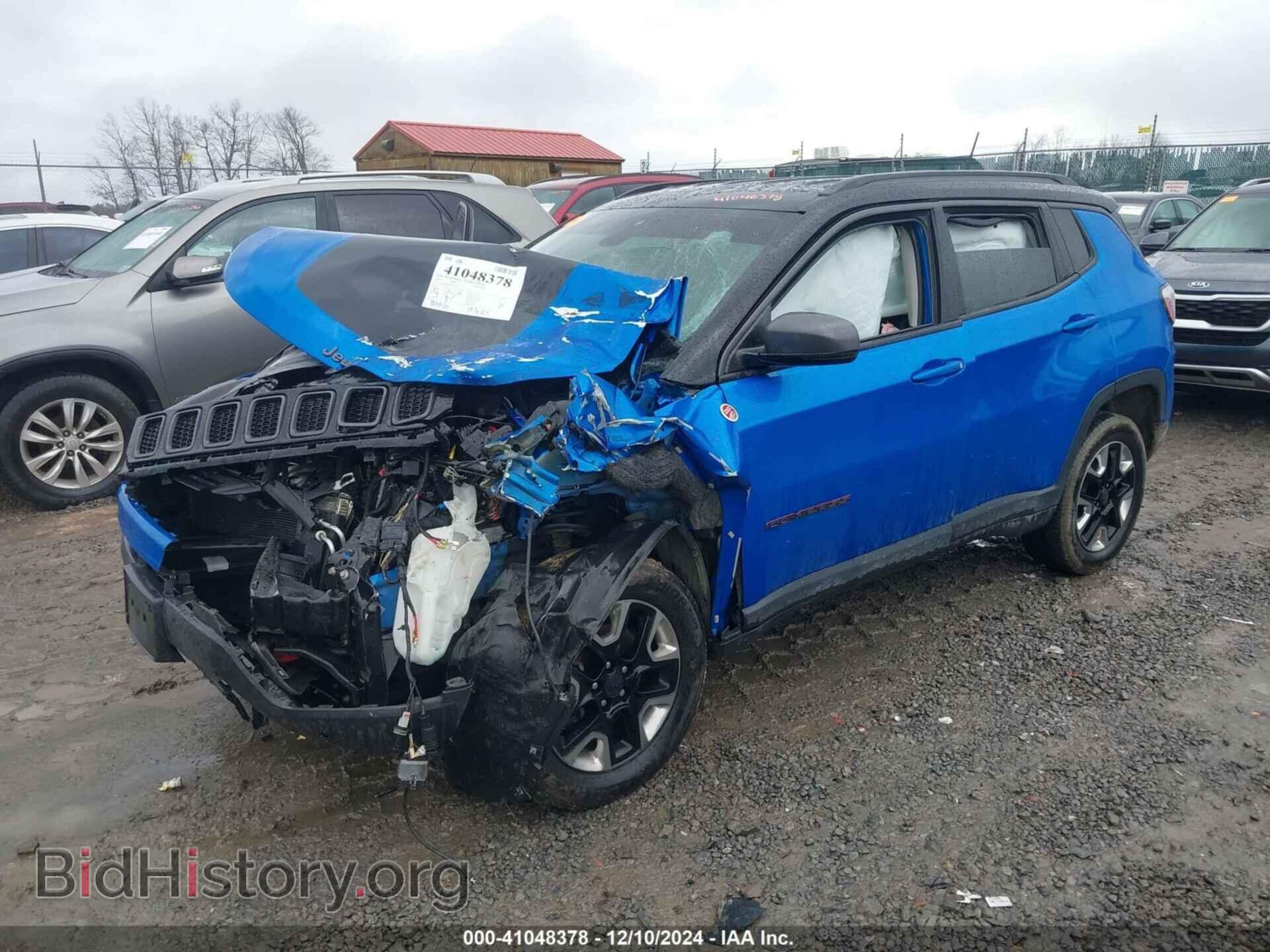 2017 JEEP NEW COMPASS - VIN: 3C4NJDDB3HT635850 - Фото 2
