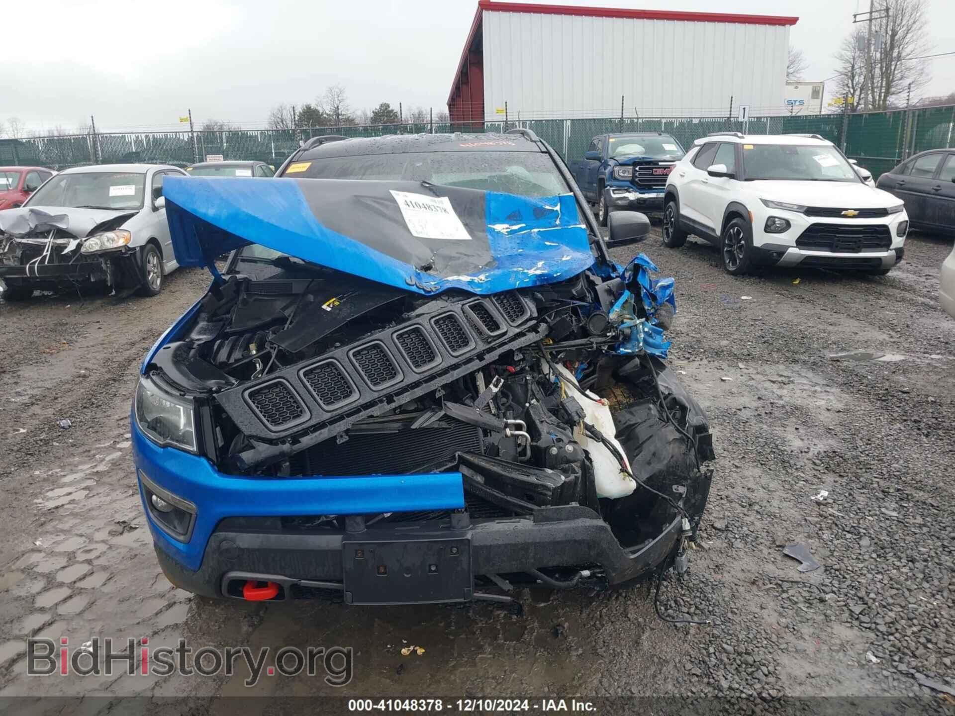 2017 JEEP NEW COMPASS - VIN: 3C4NJDDB3HT635850 - Фото 11