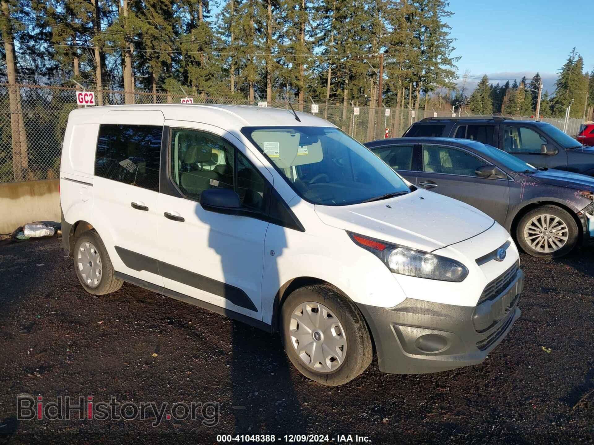 Фотография NM0LS6E71G1244158 - FORD TRANSIT CONNECT 2016