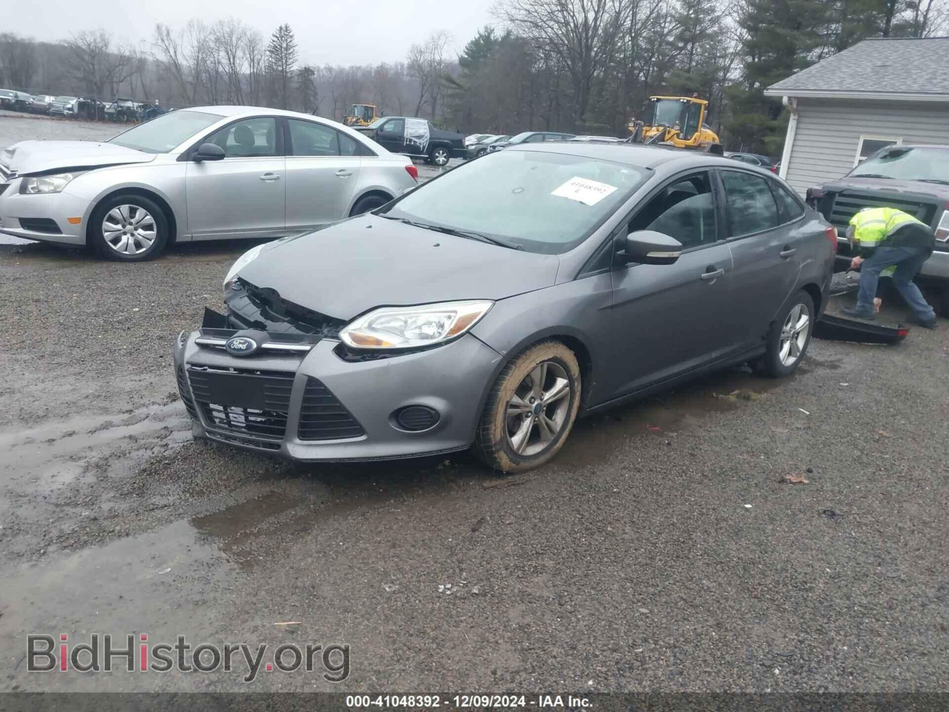 2013 FORD FOCUS - VIN: 1FADP3F22DL295135 - Фото 2