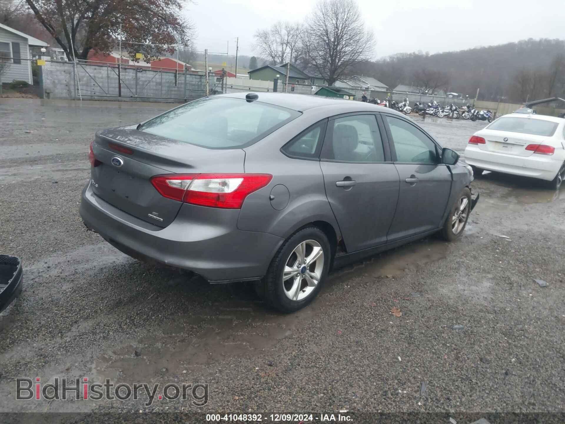2013 FORD FOCUS - VIN: 1FADP3F22DL295135 - Фото 4