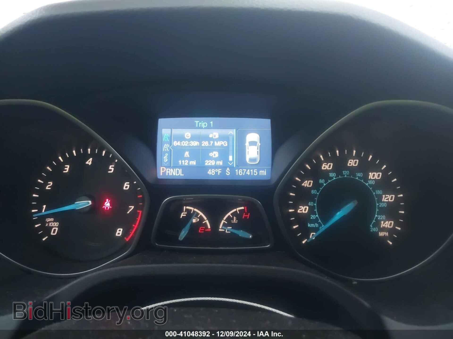 2013 FORD FOCUS - VIN: 1FADP3F22DL295135 - Фото 7