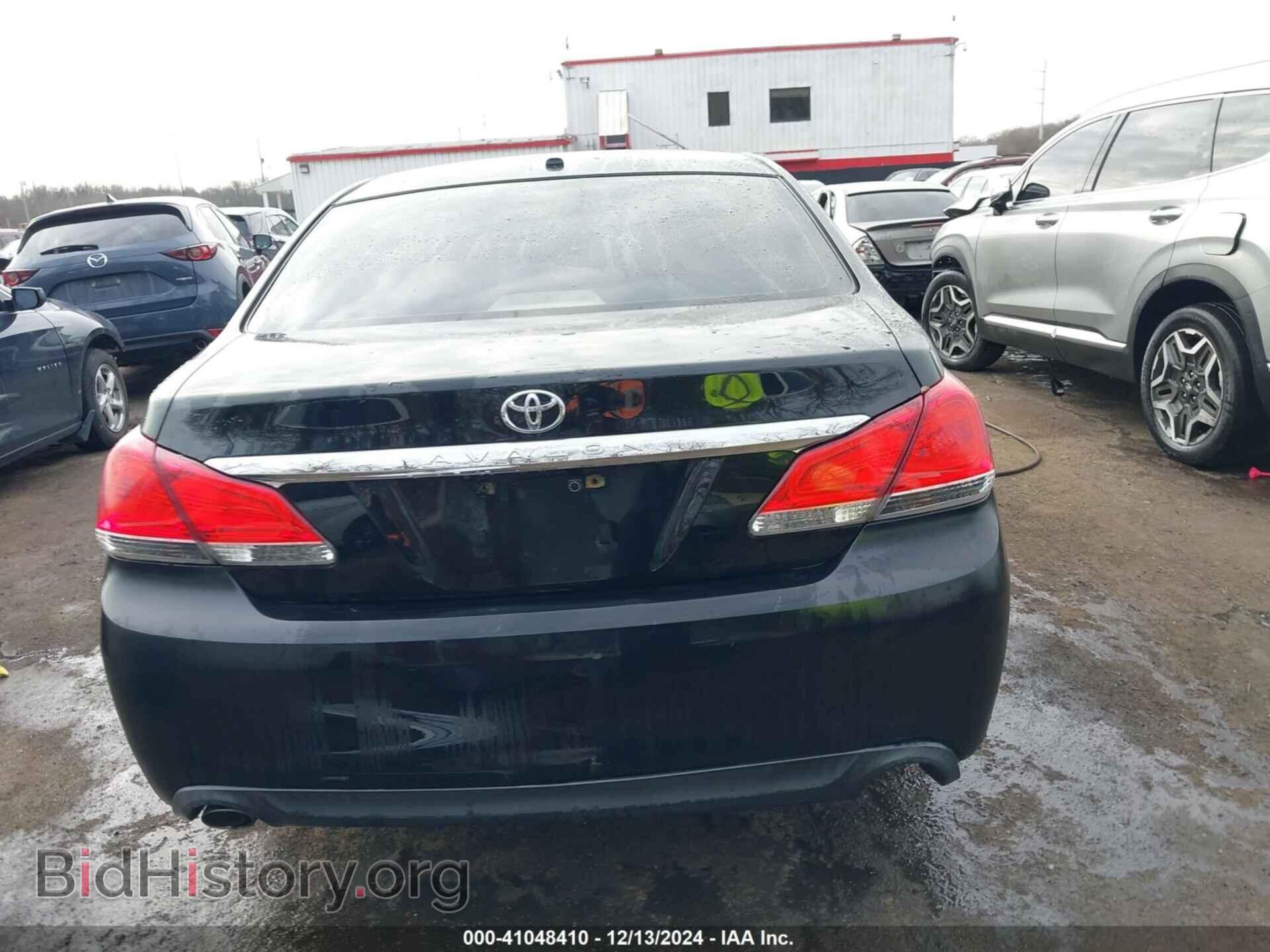 2012 TOYOTA AVALON - VIN: 4T1BK3DB6CU457128 - Фото 16