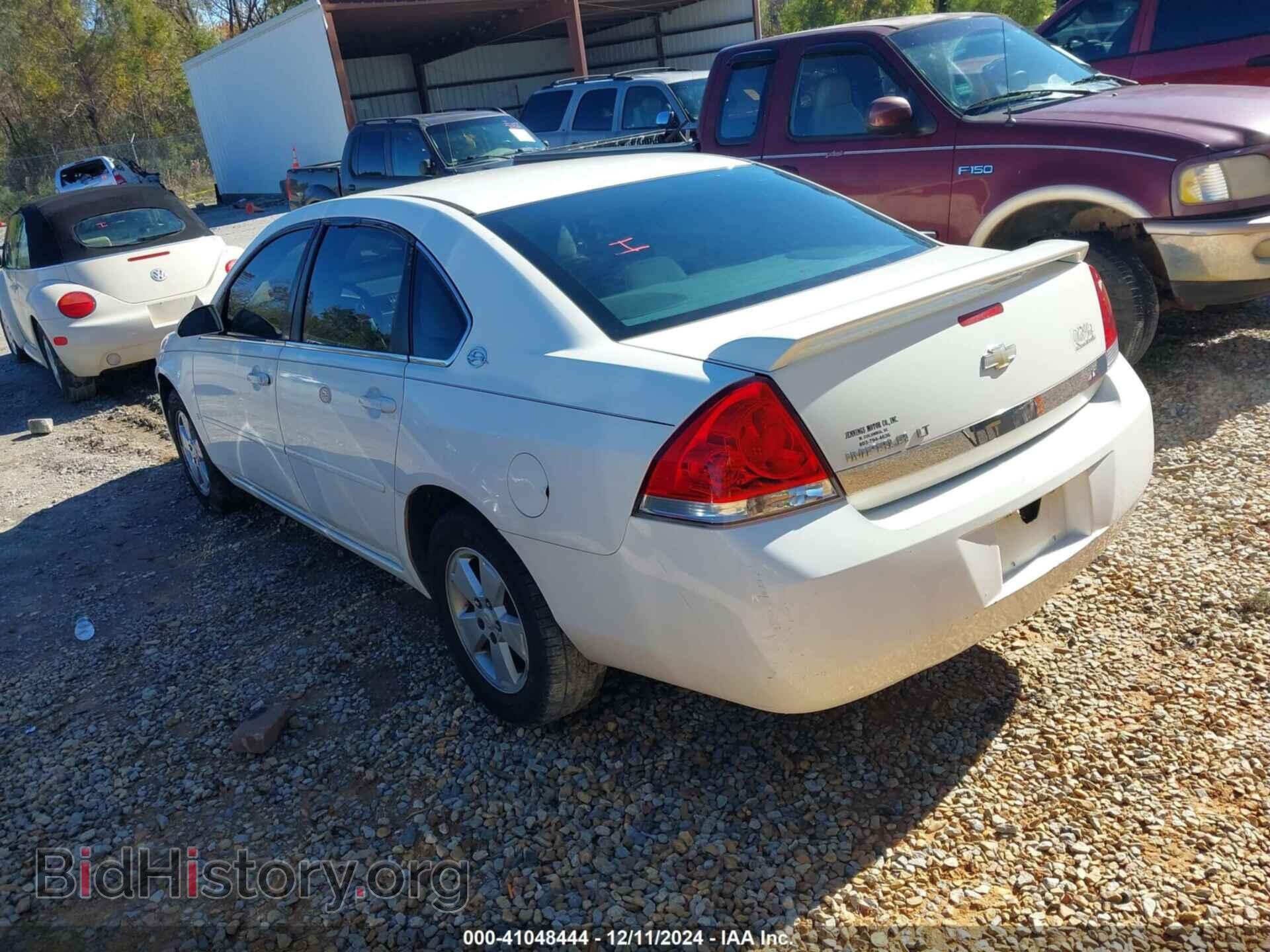 2008 CHEVROLET IMPALA - VIN: 2G1WT58N389161886 - Фото 3