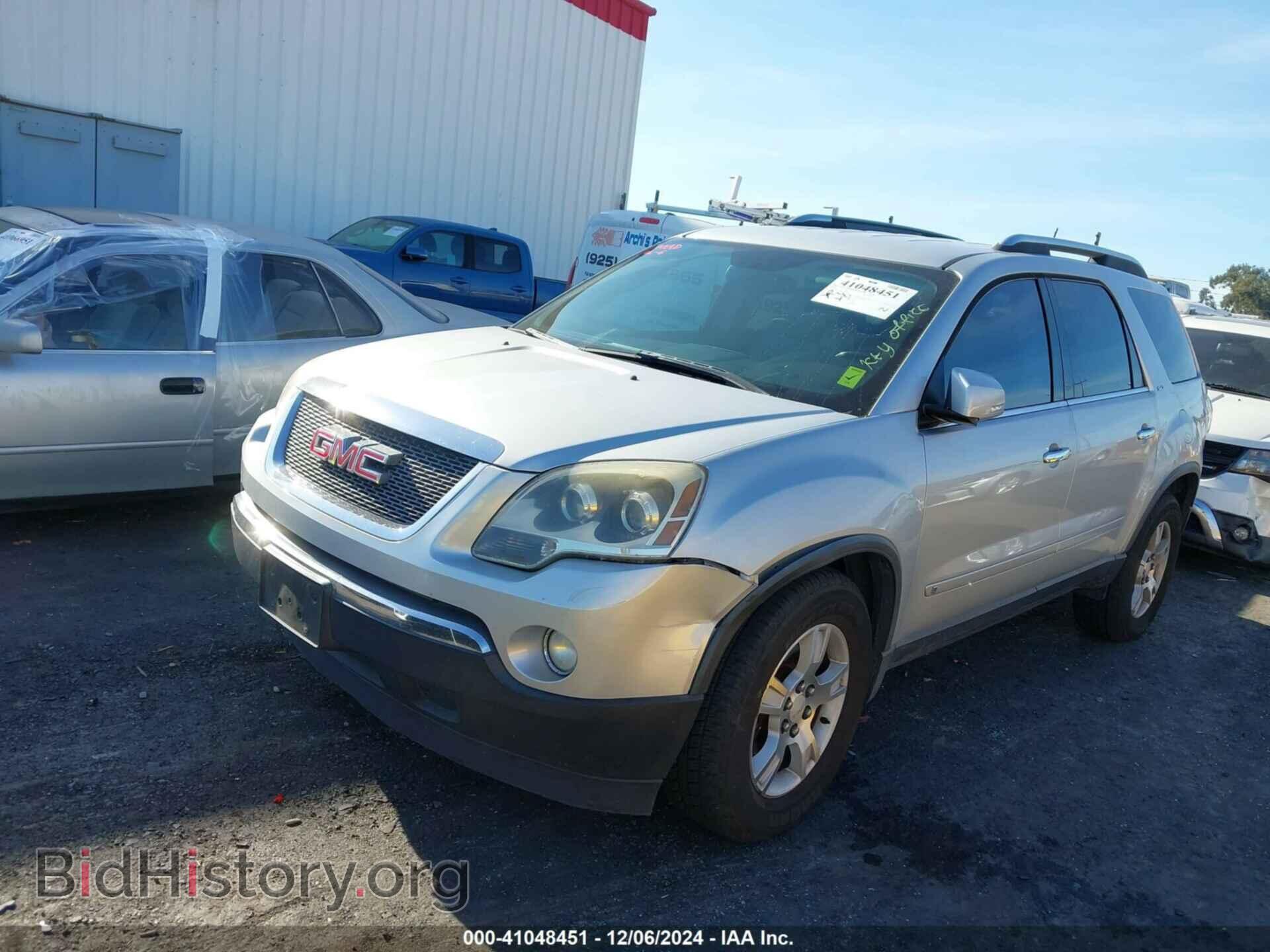 2009 GMC ACADIA - VIN: 1GKEV23D49J108974 - Фото 6
