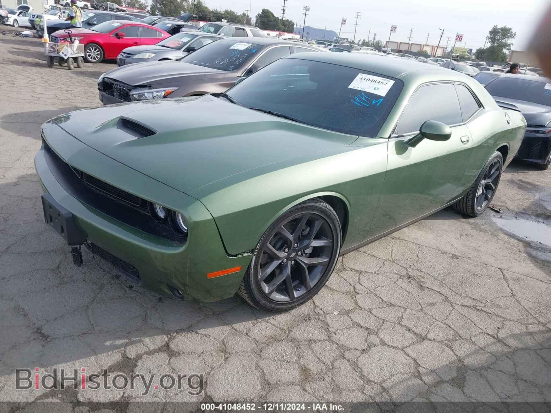 2023 DODGE CHALLENGER - VIN: 2C3CDZJG8PH574261 - Фото 2