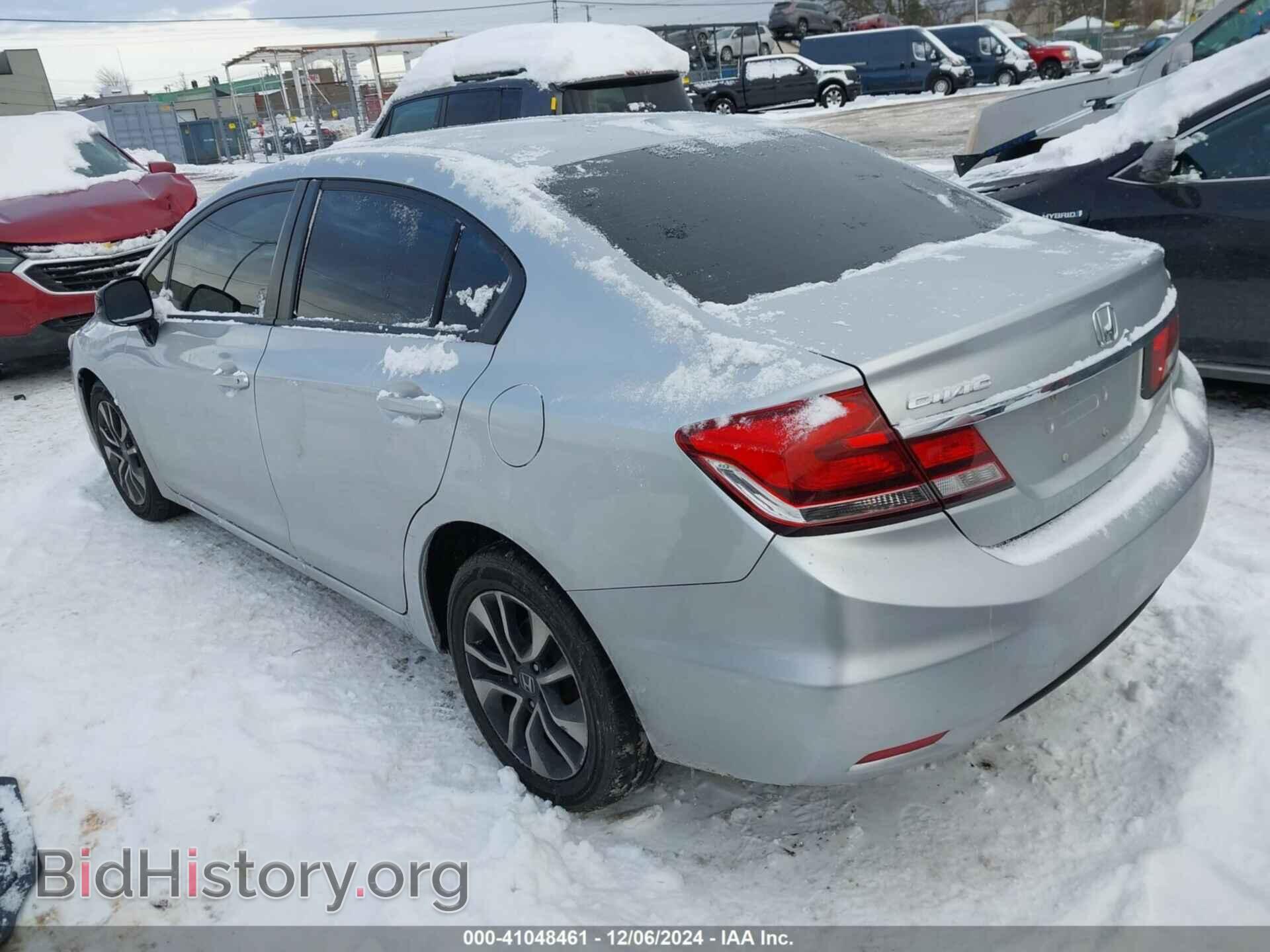 2013 HONDA CIVIC - VIN: 2HGFB2F90DH554891 - Фото 3