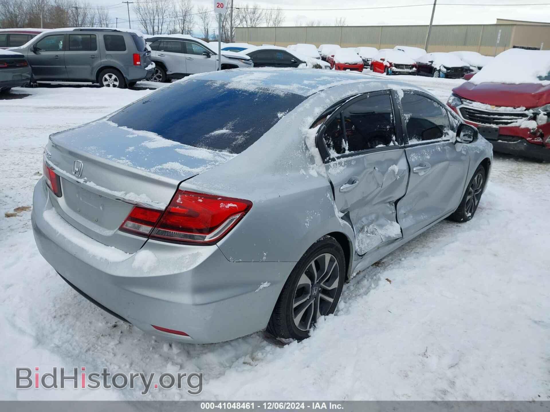 2013 HONDA CIVIC - VIN: 2HGFB2F90DH554891 - Фото 4
