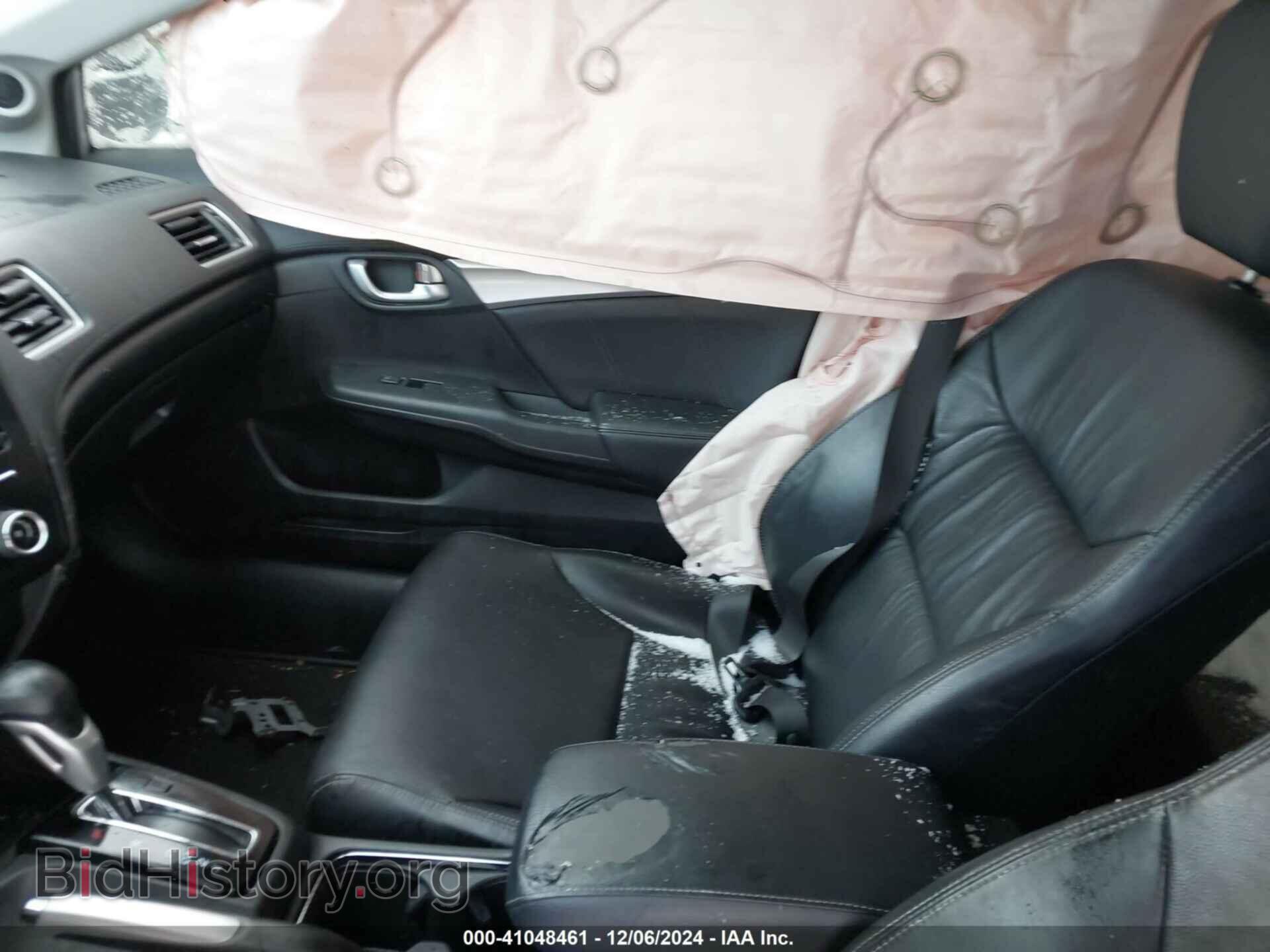 2013 HONDA CIVIC - VIN: 2HGFB2F90DH554891 - Фото 5