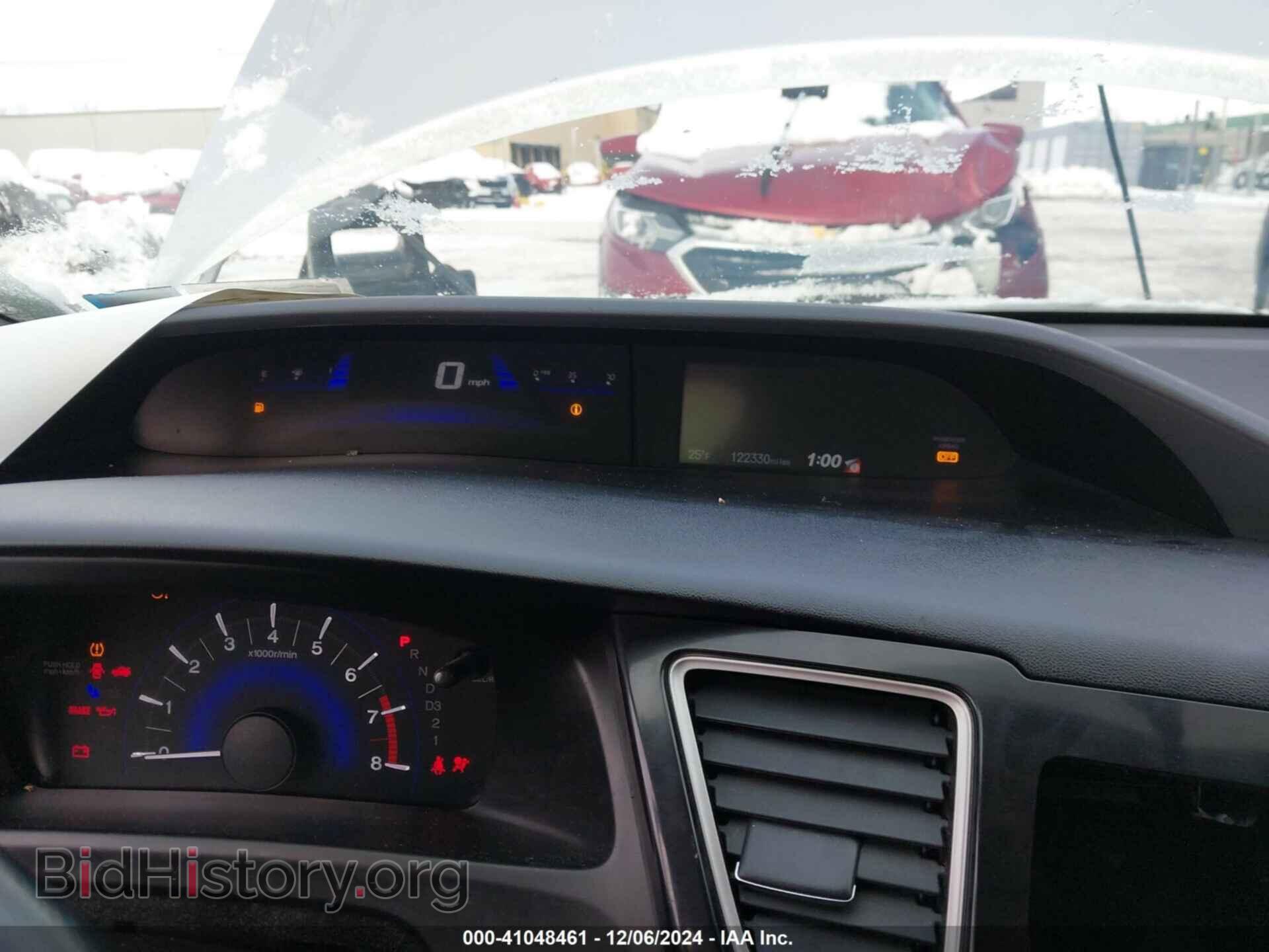 2013 HONDA CIVIC - VIN: 2HGFB2F90DH554891 - Фото 7