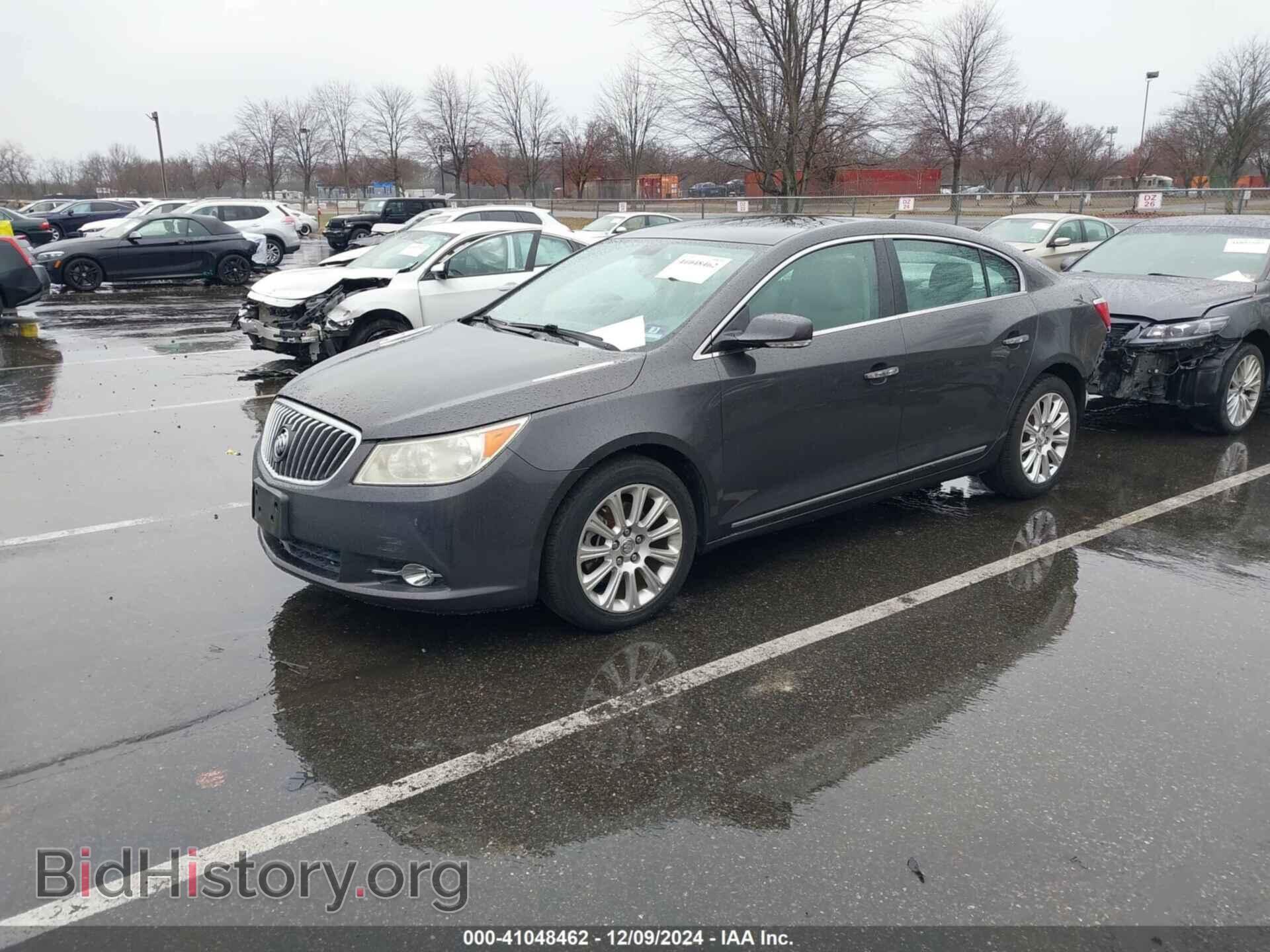 2013 BUICK LACROSSE - VIN: 1G4GC5E39DF291358 - Фото 2