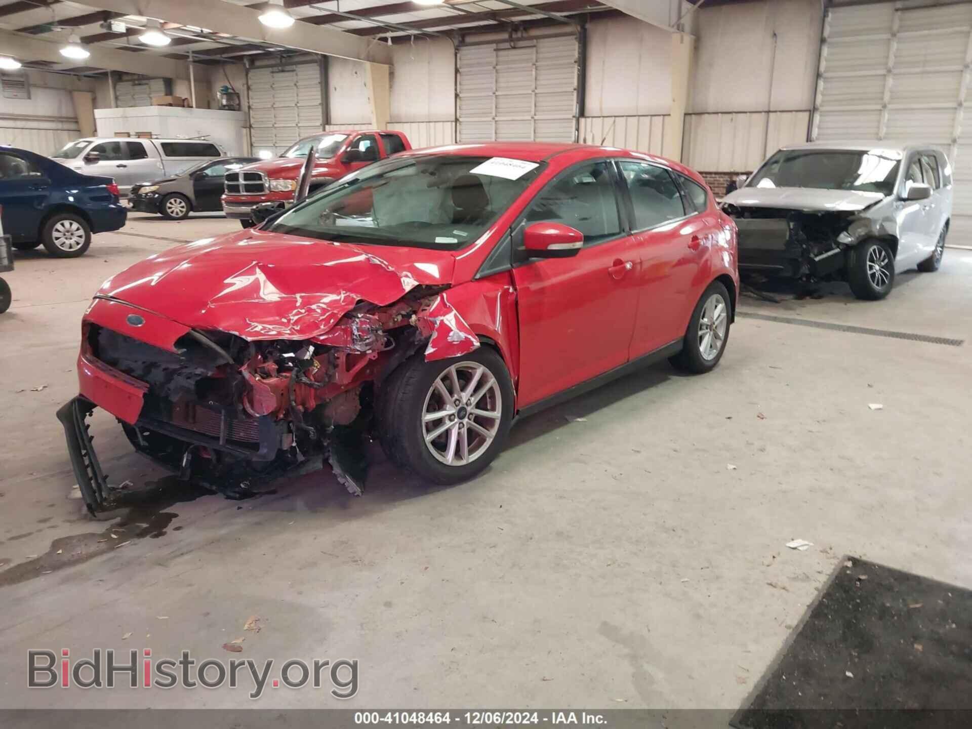2015 FORD FOCUS - VIN: 1FADP3K21FL296382 - Фото 2