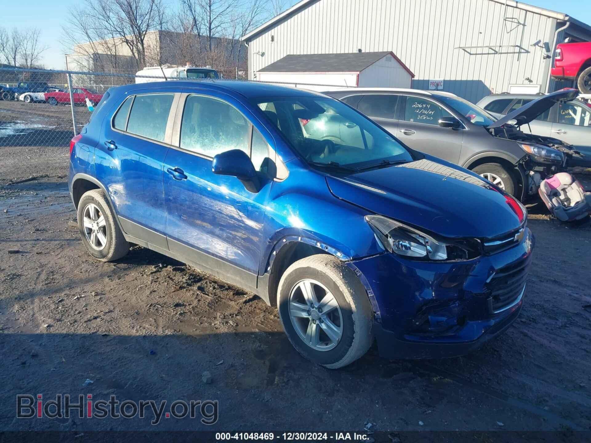 Фотография 3GNCJNSB2HL185437 - CHEVROLET TRAX 2017