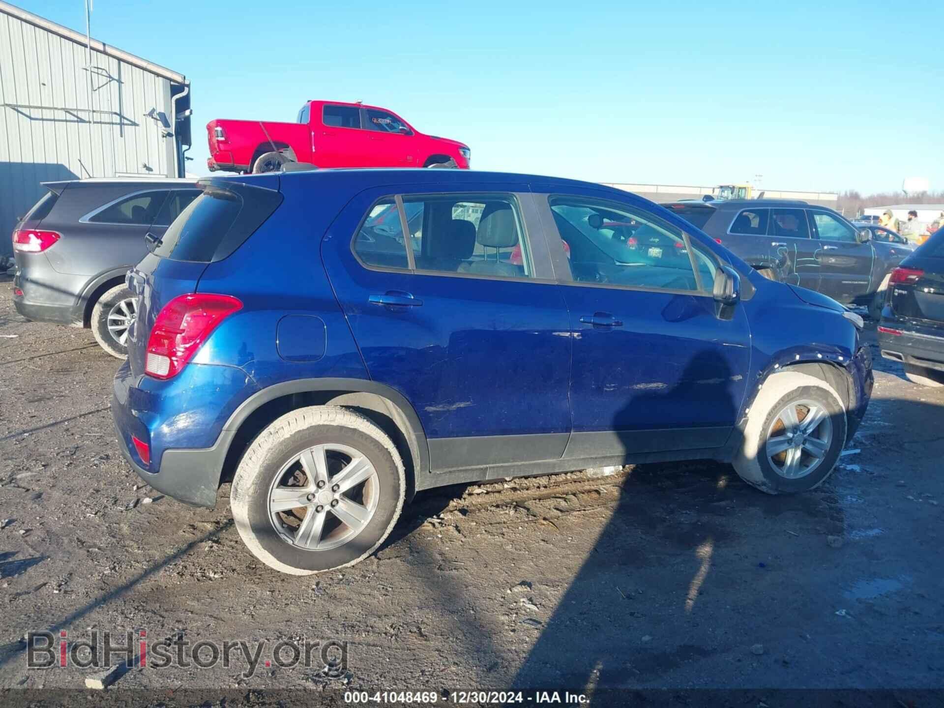 2017 CHEVROLET TRAX - VIN: 3GNCJNSB2HL185437 - Фото 13
