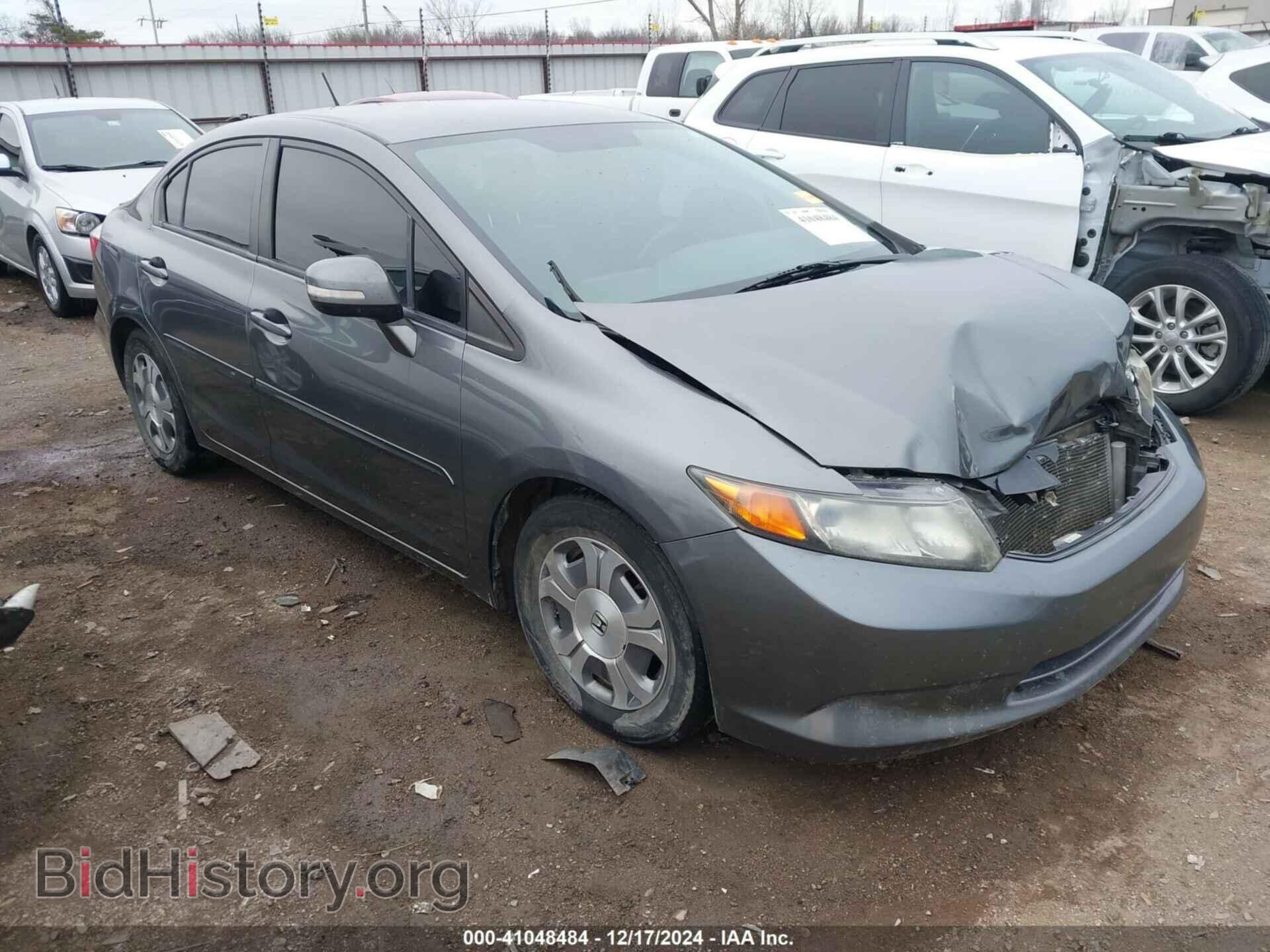 Фотография JHMFB4F33CS004046 - HONDA CIVIC 2012