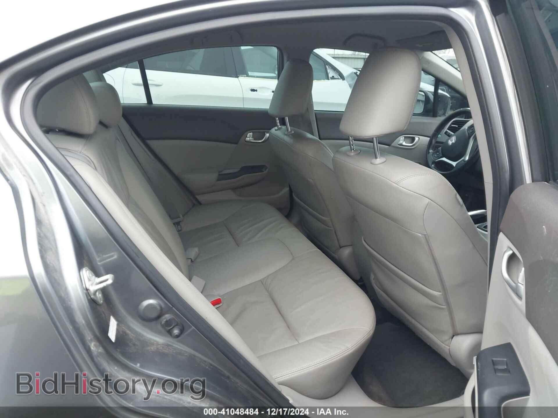 2012 HONDA CIVIC - VIN: JHMFB4F33CS004046 - Фото 8