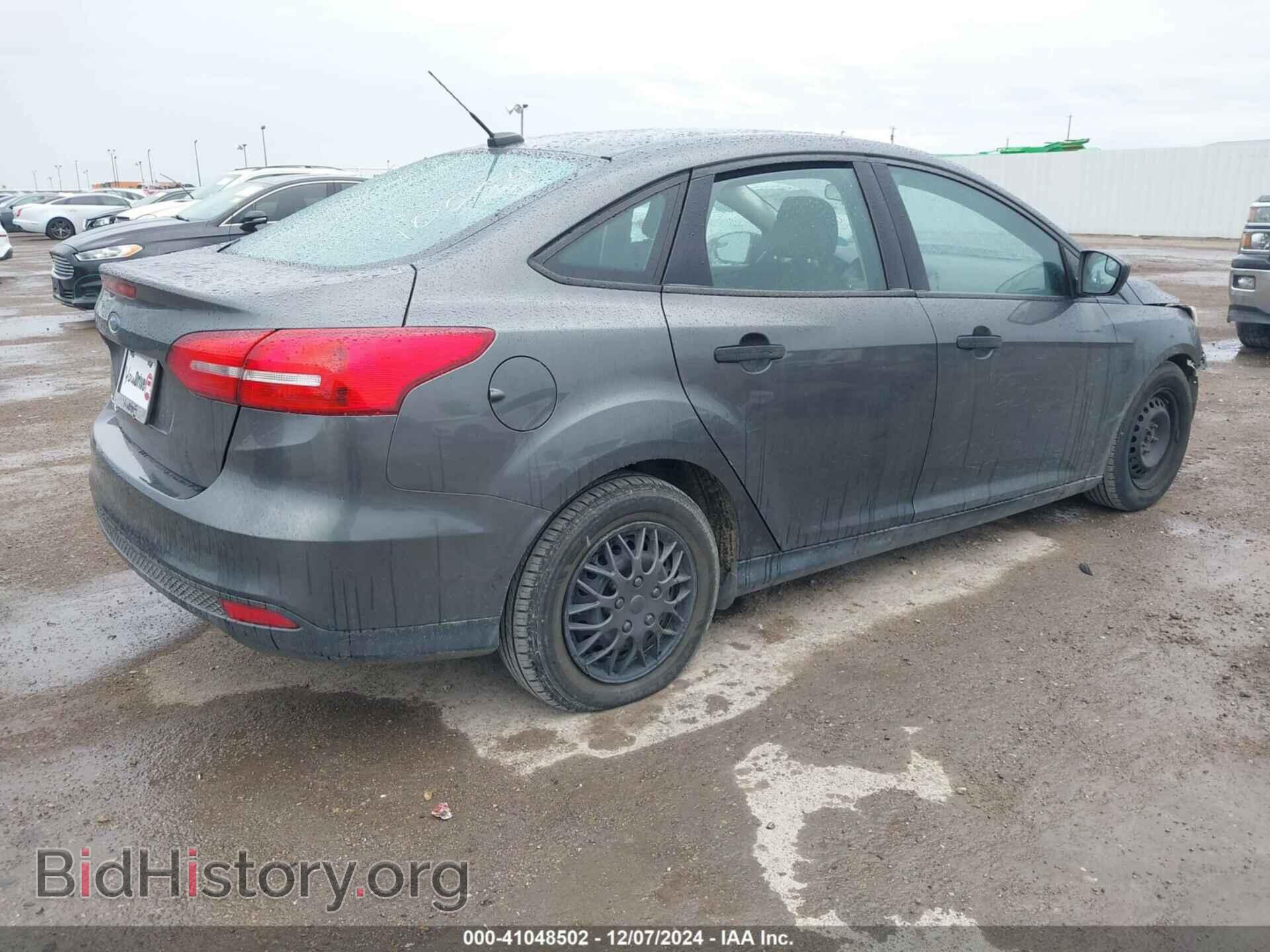 2017 FORD FOCUS - VIN: 1FADP3E20HL204936 - Фото 4