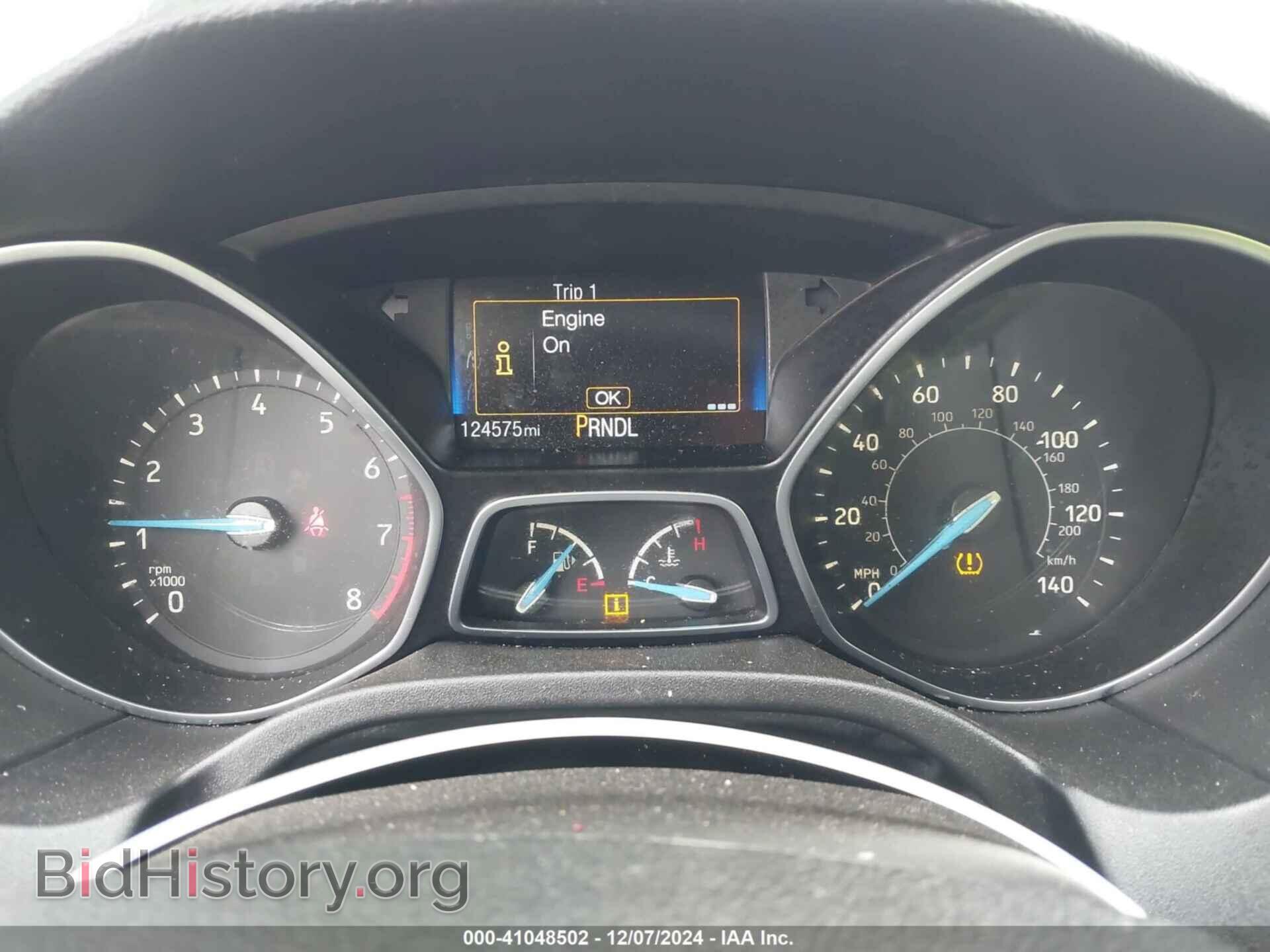 2017 FORD FOCUS - VIN: 1FADP3E20HL204936 - Фото 7