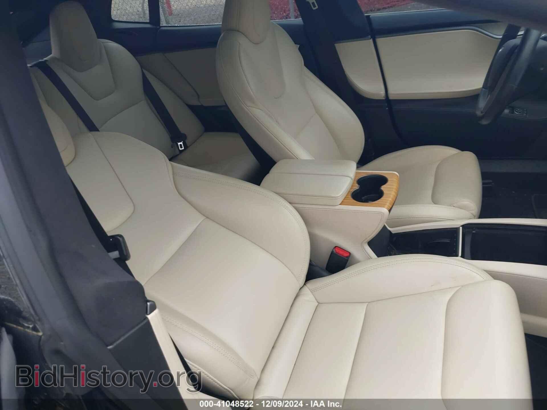 2020 TESLA MODEL S - VIN: 5YJSA1E46LF390681 - Фото 5