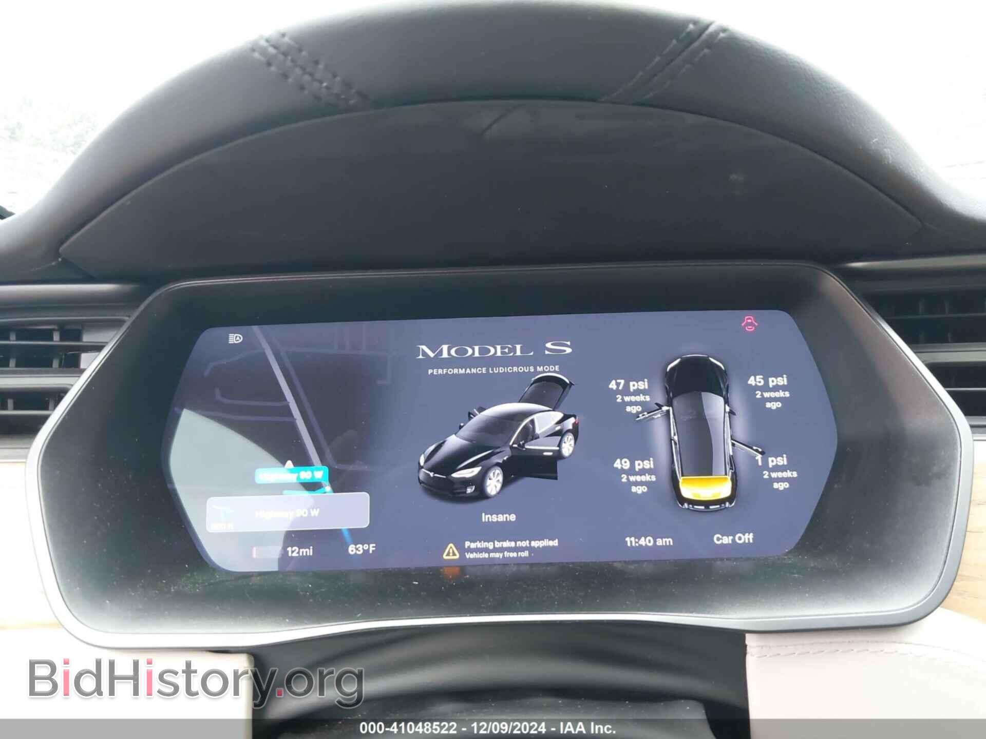 2020 TESLA MODEL S - VIN: 5YJSA1E46LF390681 - Фото 7