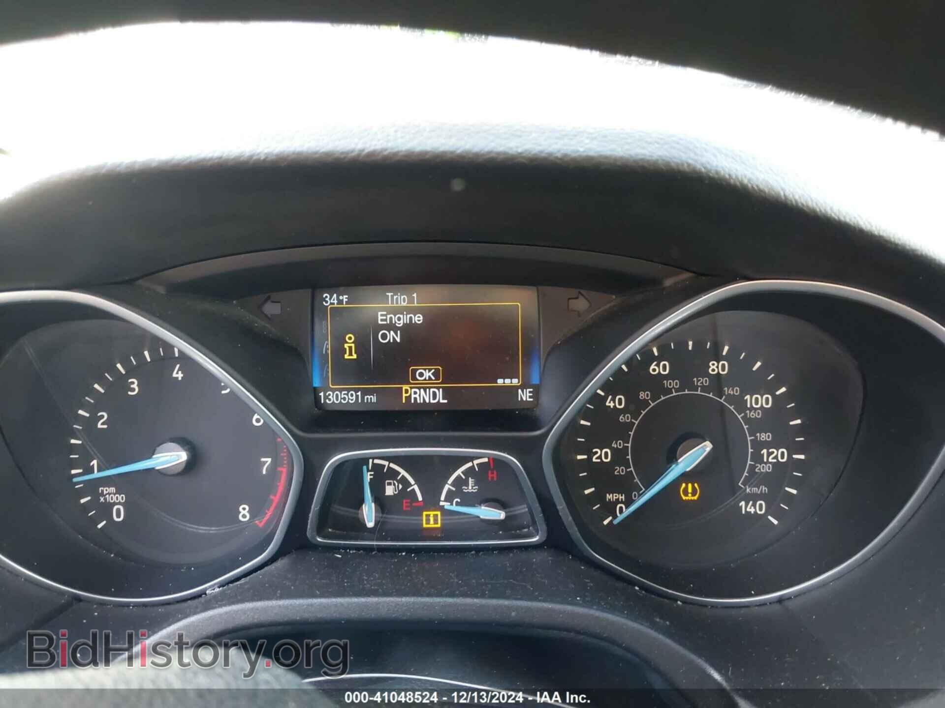 2015 FORD FOCUS - VIN: 1FADP3K27FL336593 - Фото 7