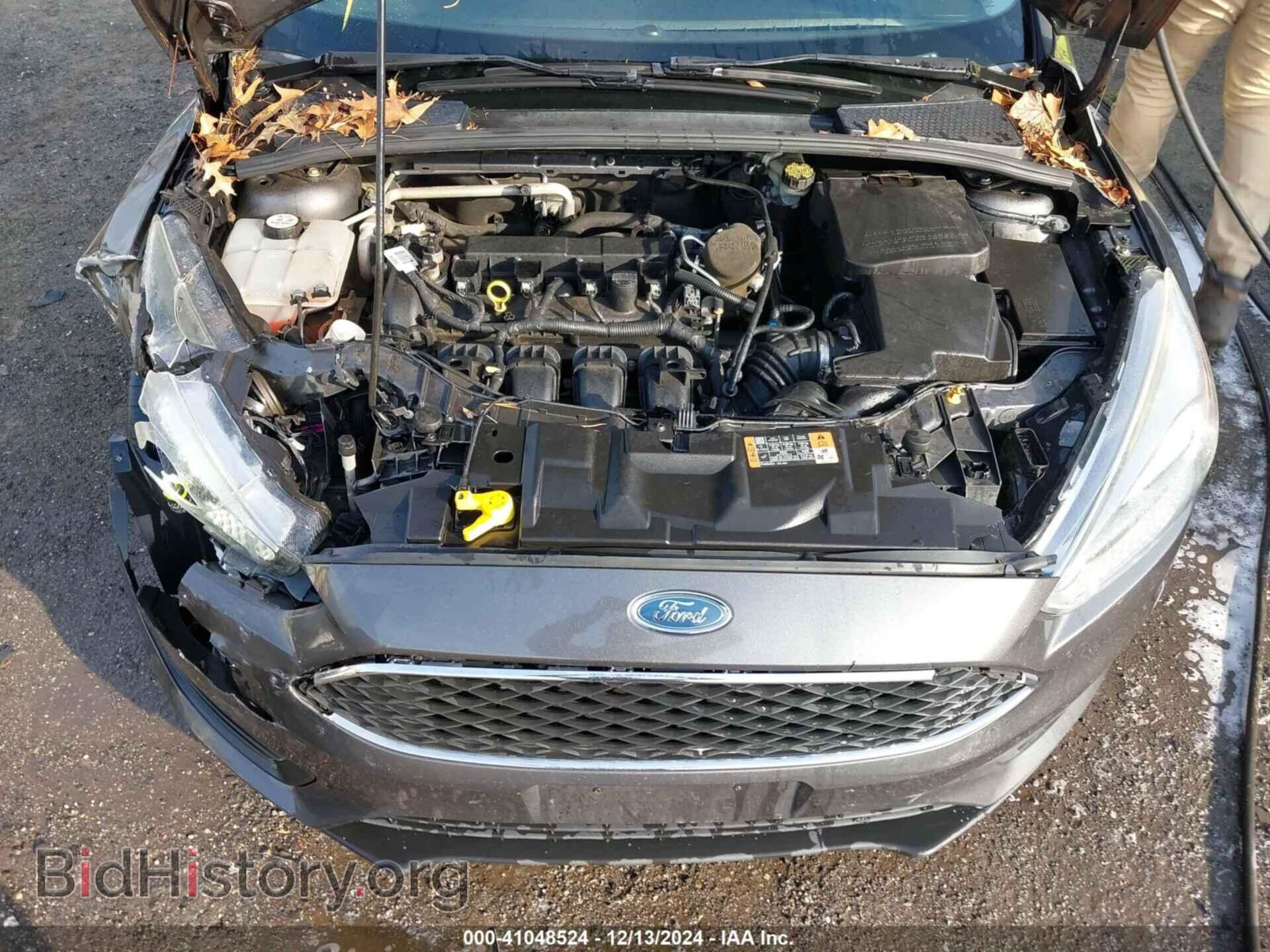 2015 FORD FOCUS - VIN: 1FADP3K27FL336593 - Фото 10