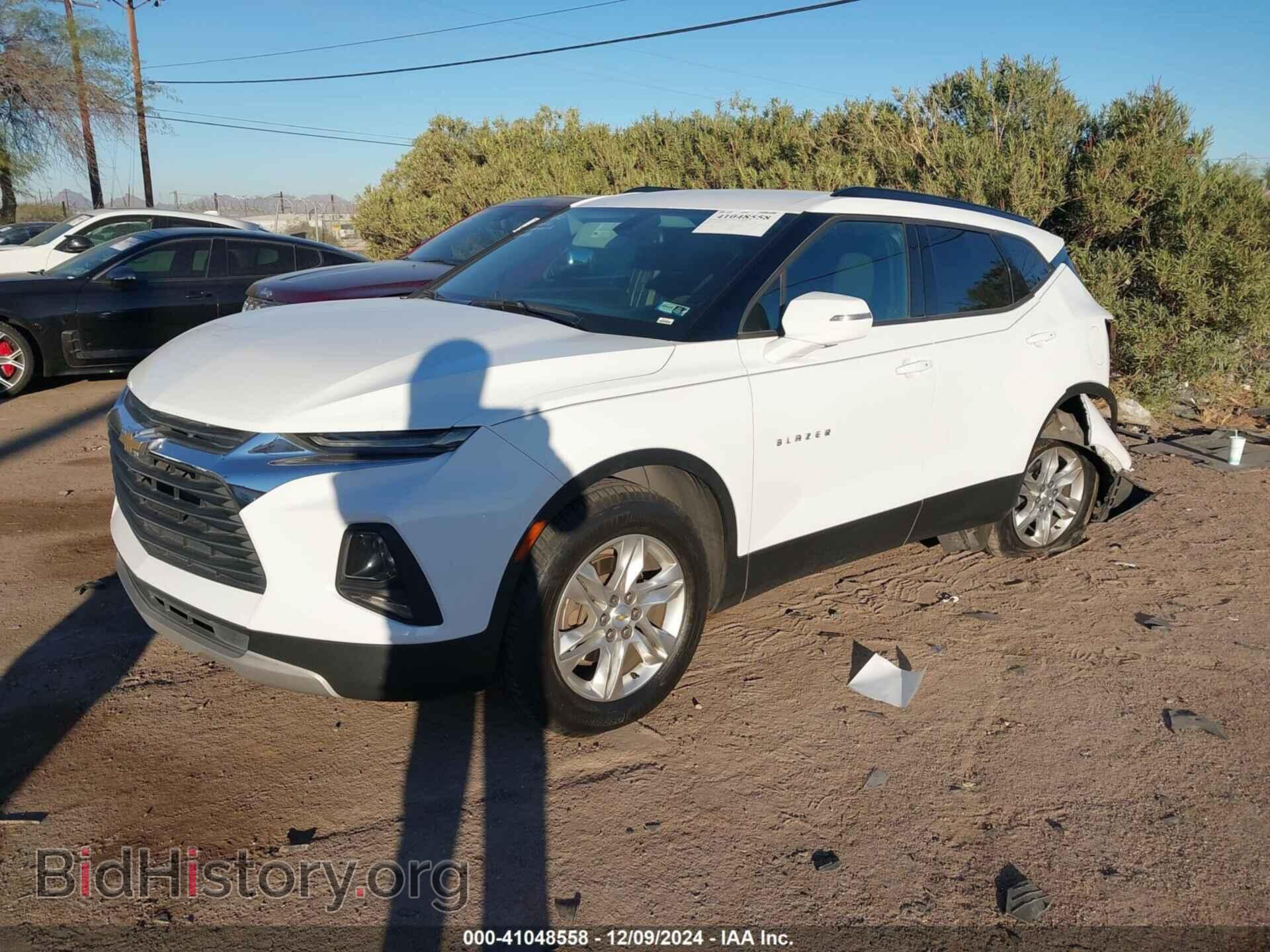 2019 CHEVROLET BLAZER - VIN: 3GNKBCRS7KS621053 - Фото 2