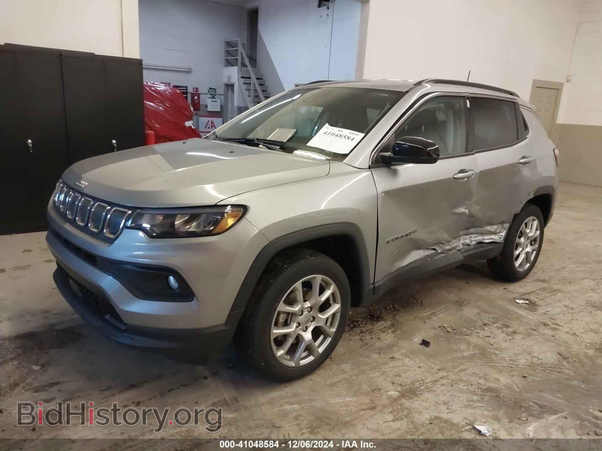 2022 JEEP COMPASS - VIN: 3C4NJDFB6NT178847 - Фото 2