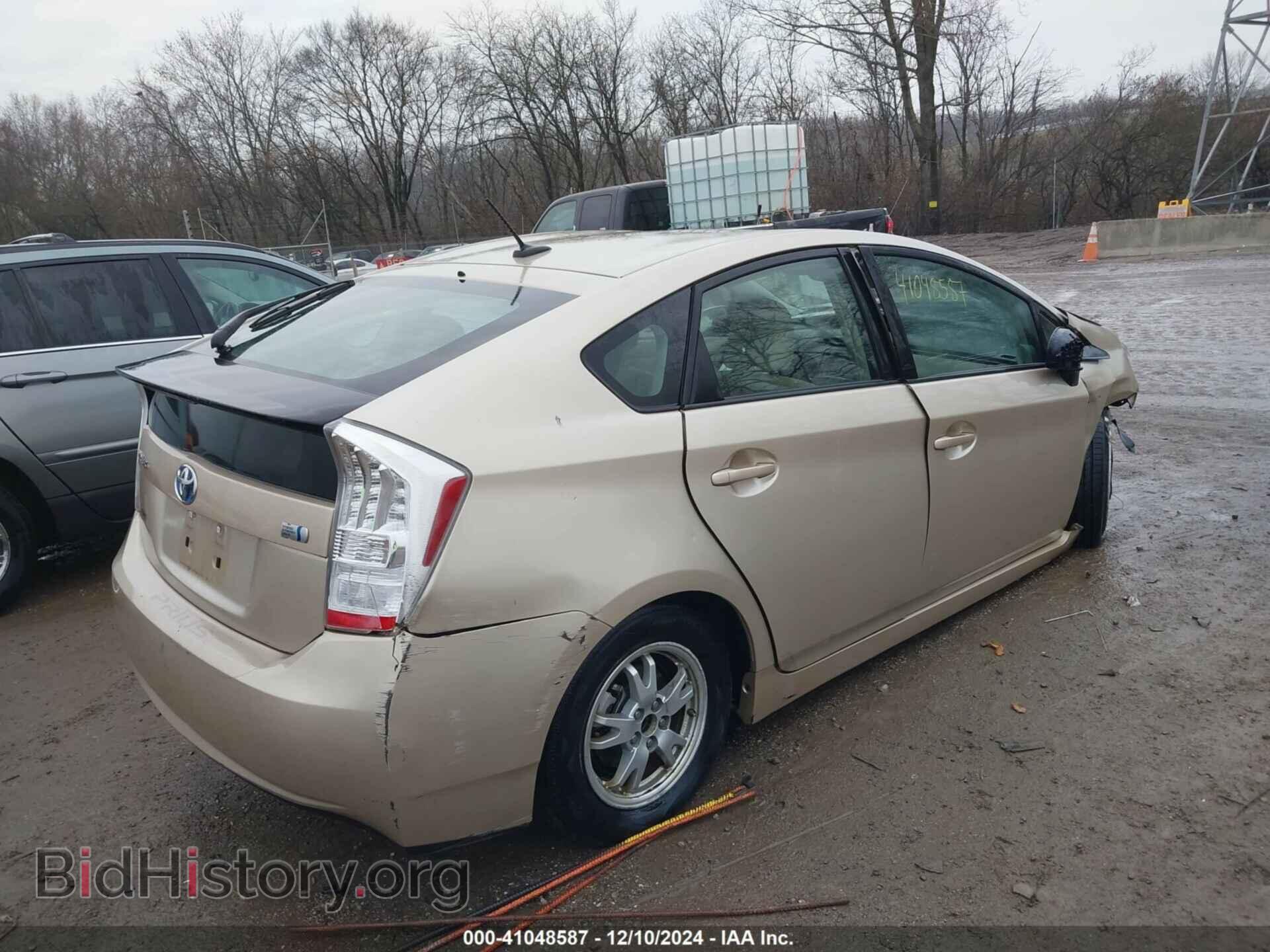 2011 TOYOTA PRIUS - VIN: JTDKN3DU9B0307680 - Фото 4