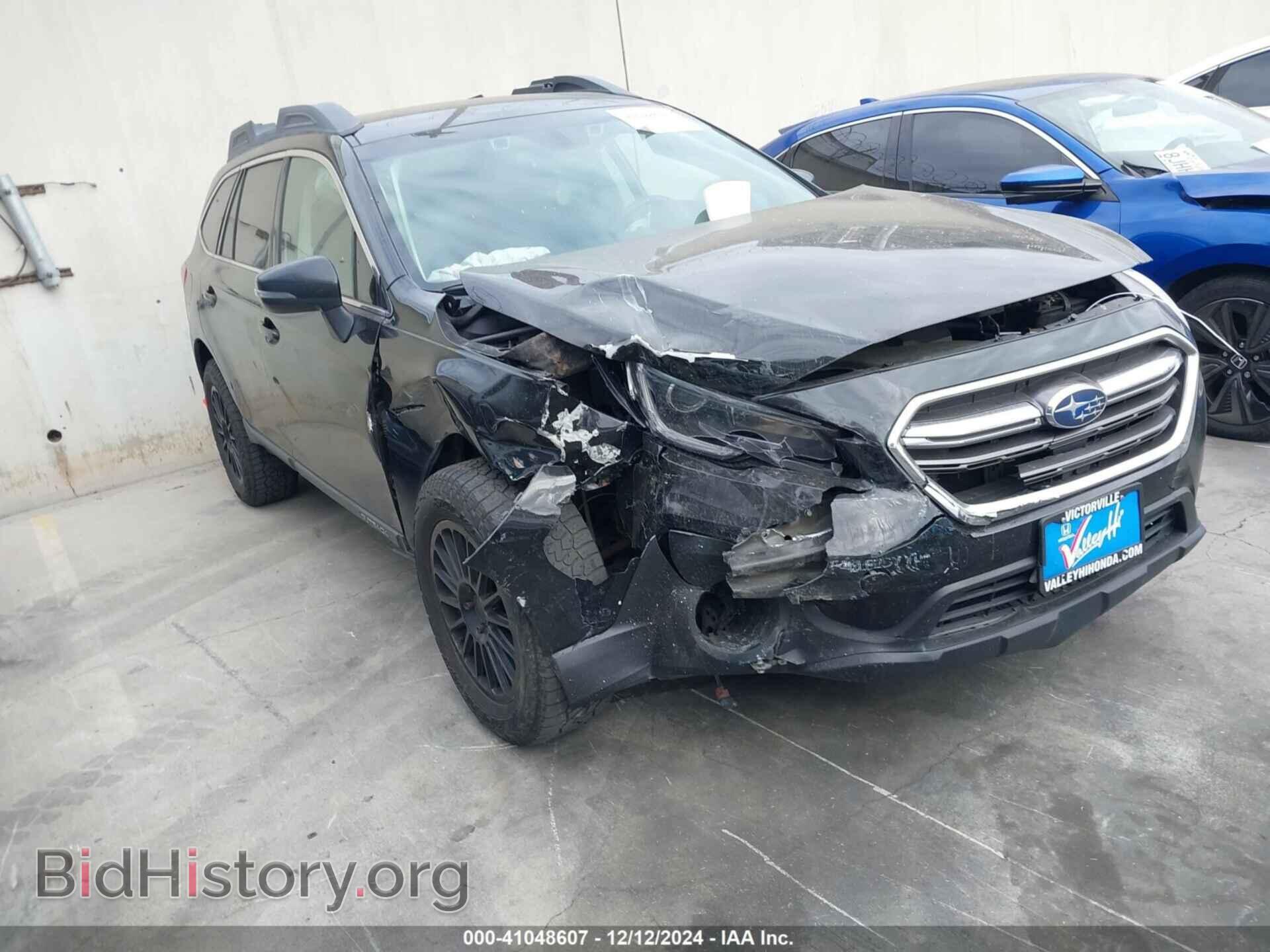 Photo 4S4BSAFC1J3376079 - SUBARU OUTBACK 2018