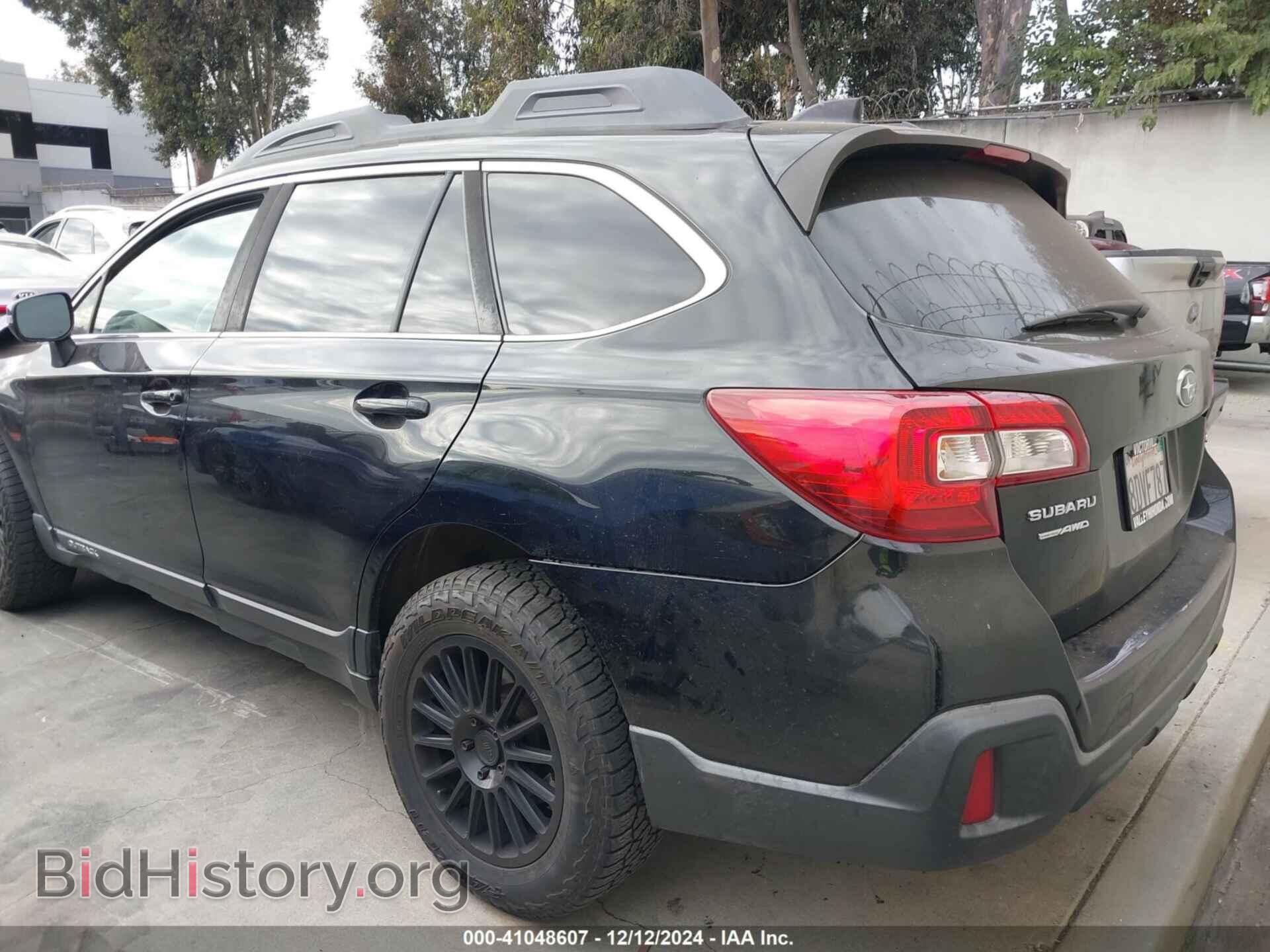 2018 SUBARU OUTBACK - VIN: 4S4BSAFC1J3376079 - Фото 3