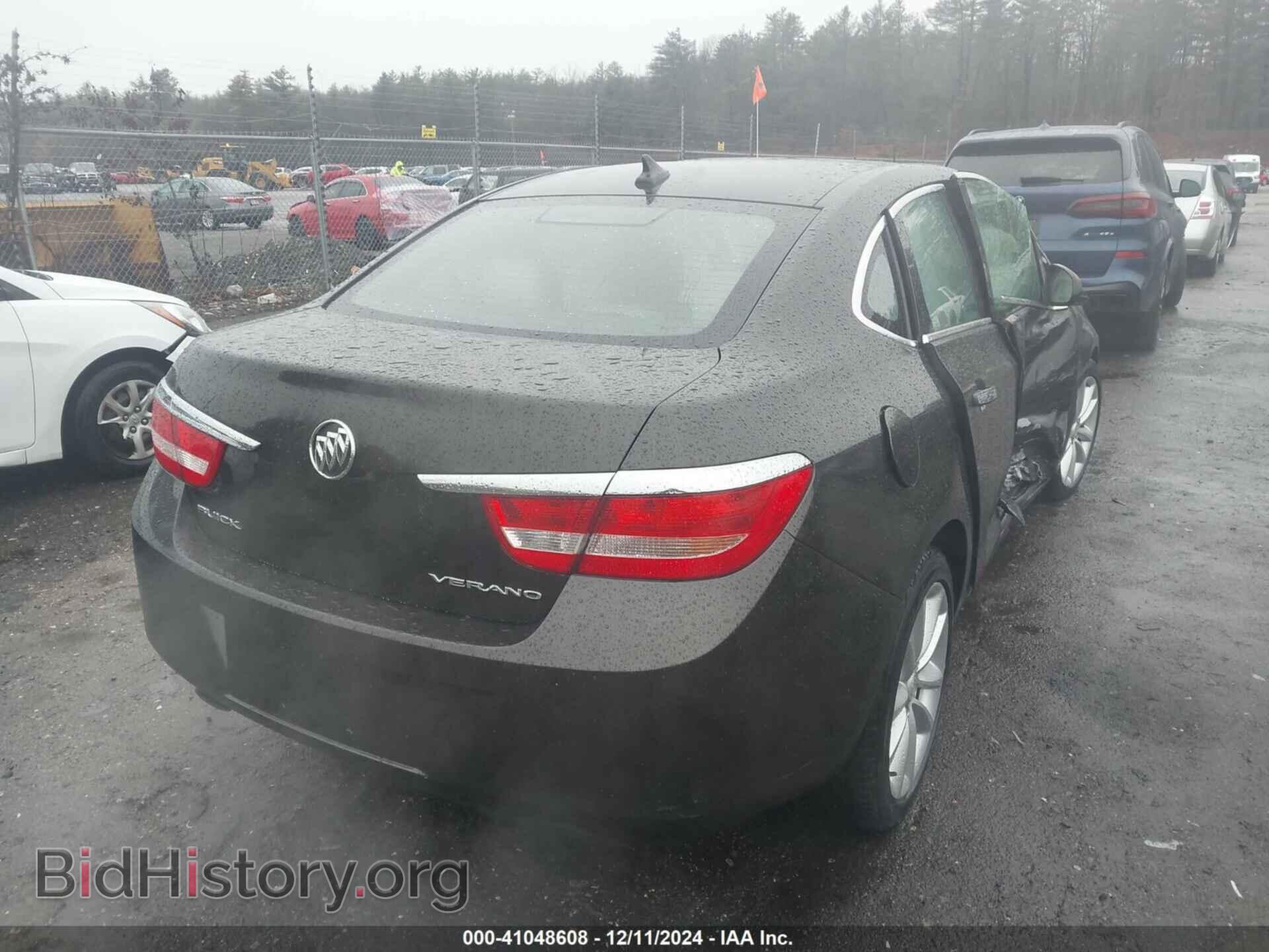2014 BUICK VERANO - VIN: 1G4PP5SK2E4134140 - Фото 4