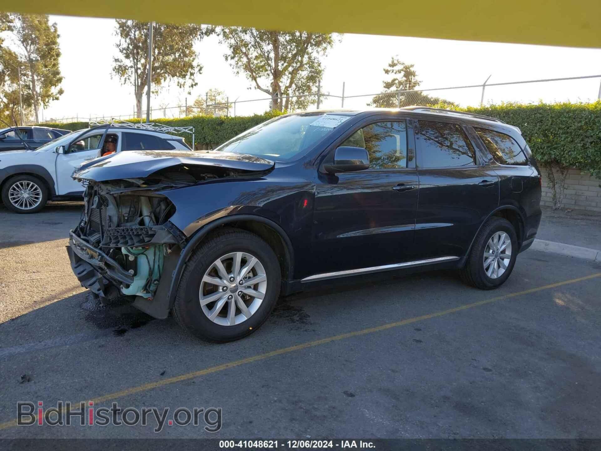 2015 DODGE DURANGO - VIN: 1C4RDHAG2FC176593 - Фото 2