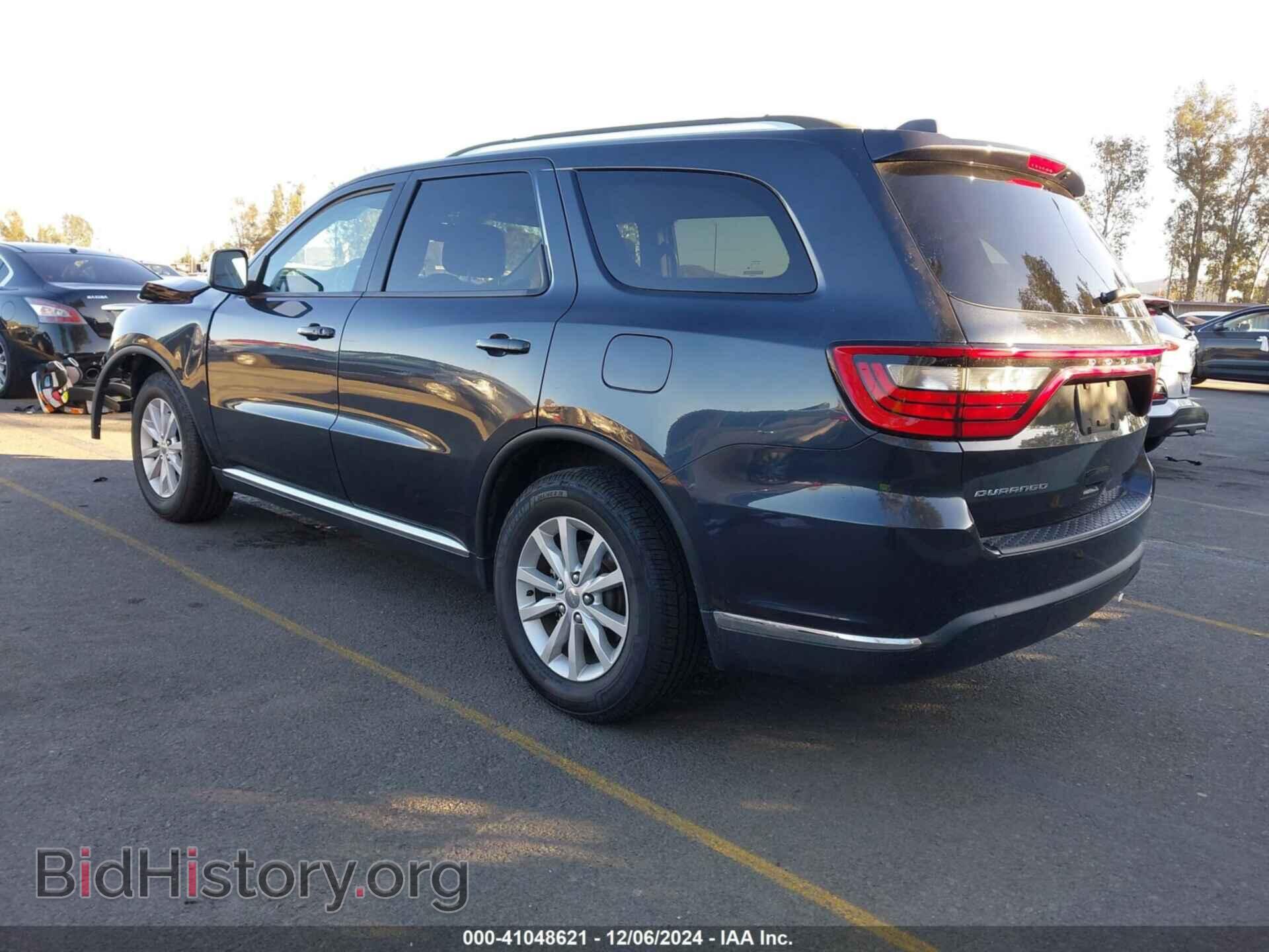 2015 DODGE DURANGO - VIN: 1C4RDHAG2FC176593 - Фото 3
