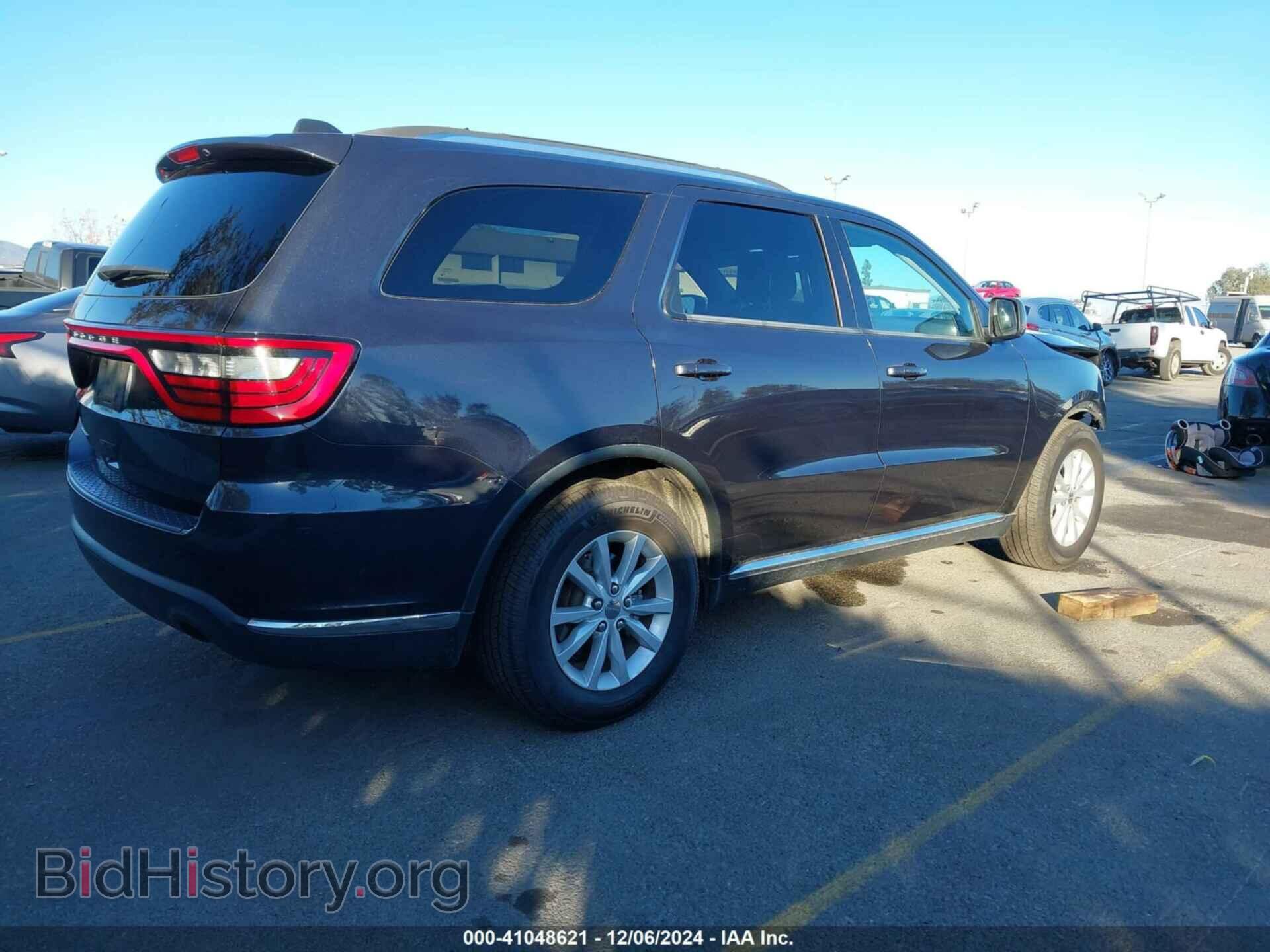 2015 DODGE DURANGO - VIN: 1C4RDHAG2FC176593 - Фото 4