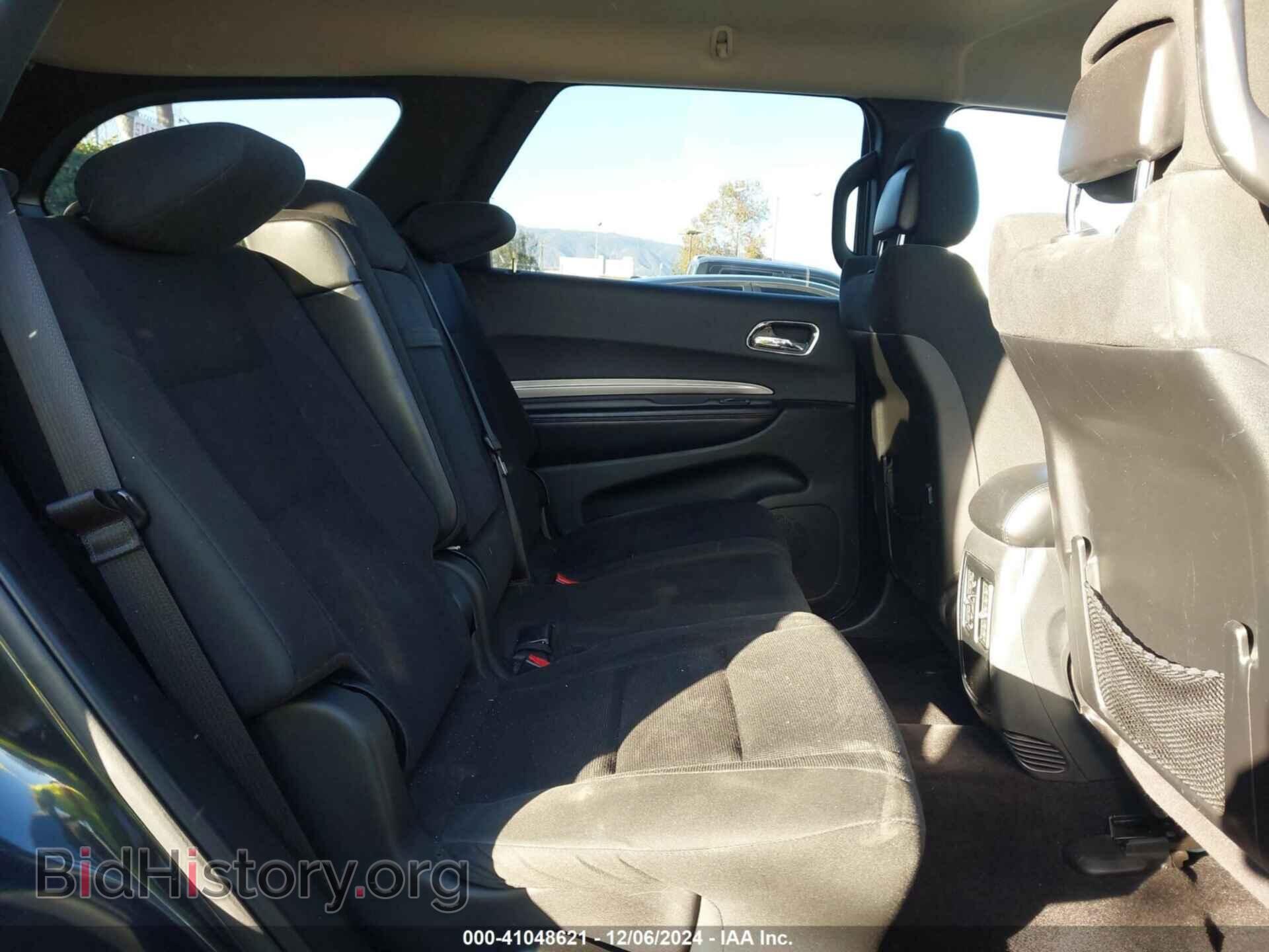 2015 DODGE DURANGO - VIN: 1C4RDHAG2FC176593 - Фото 8