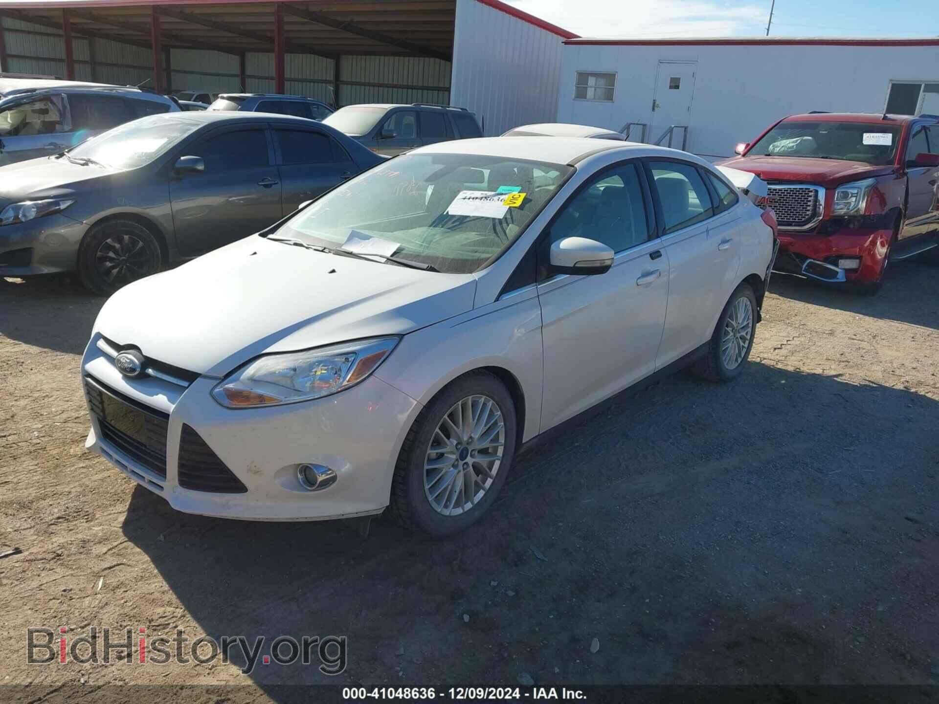 2012 FORD FOCUS - VIN: 1FAHP3H21CL215482 - Photo 2