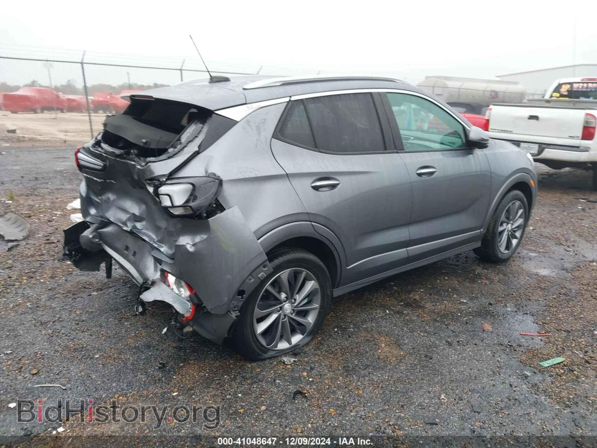 2020 BUICK ENCORE GX - VIN: KL4MMDSL3LB118776 - Фото 4