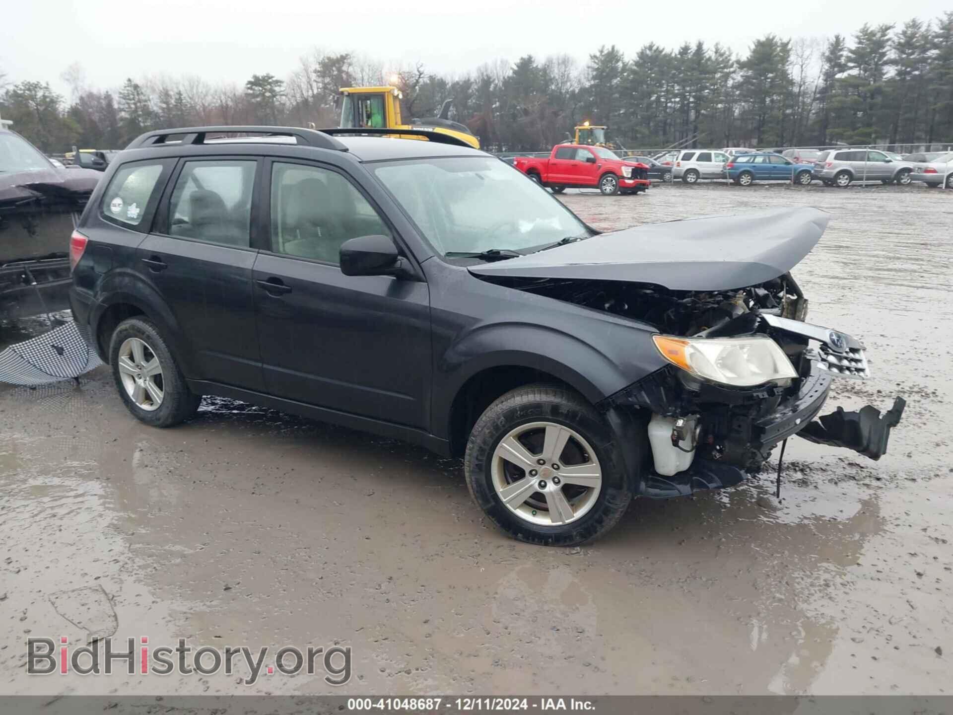 Photo JF2SHABC1CH412014 - SUBARU FORESTER 2012
