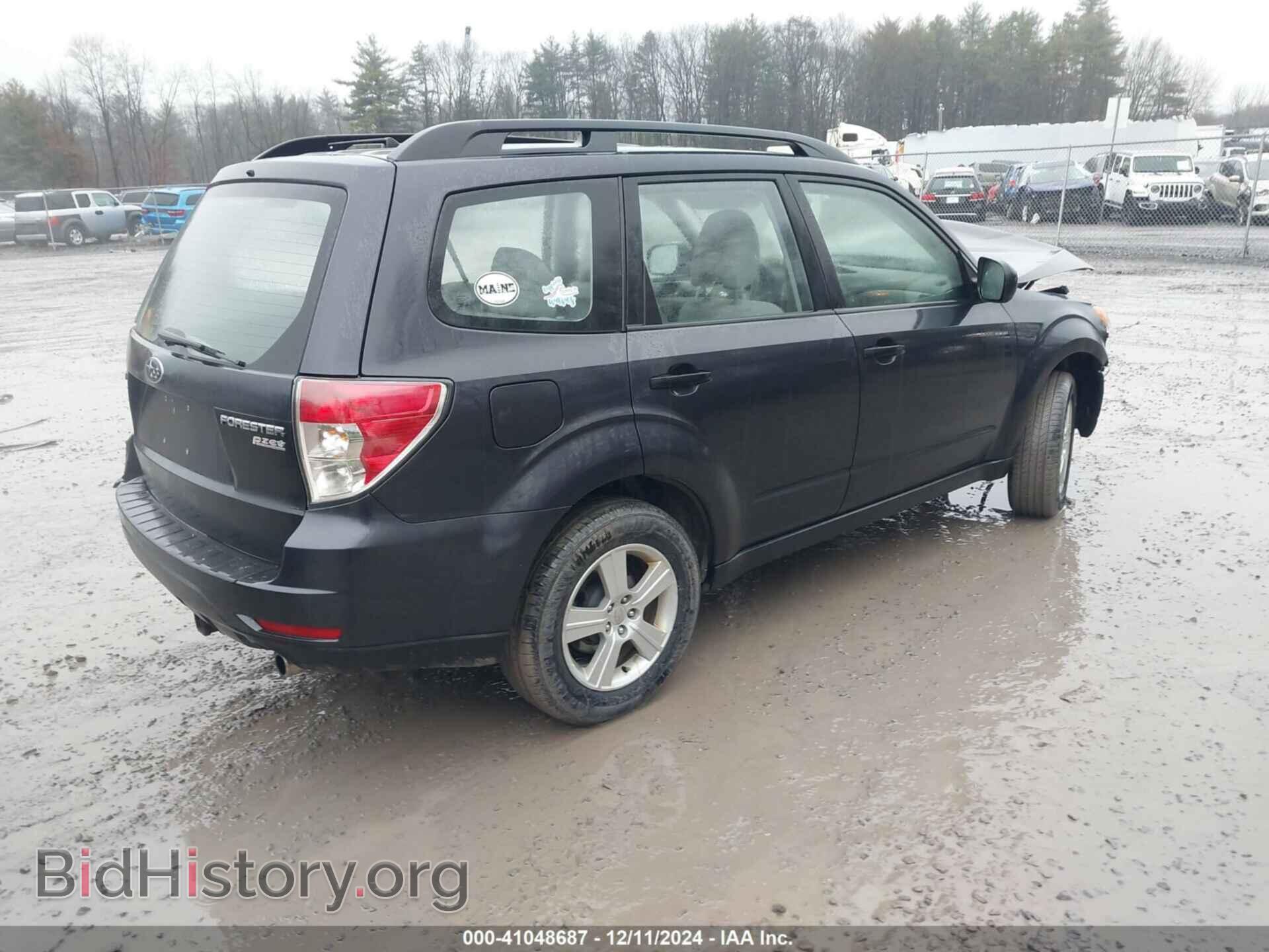 2012 SUBARU FORESTER - VIN: JF2SHABC1CH412014 - Фото 4