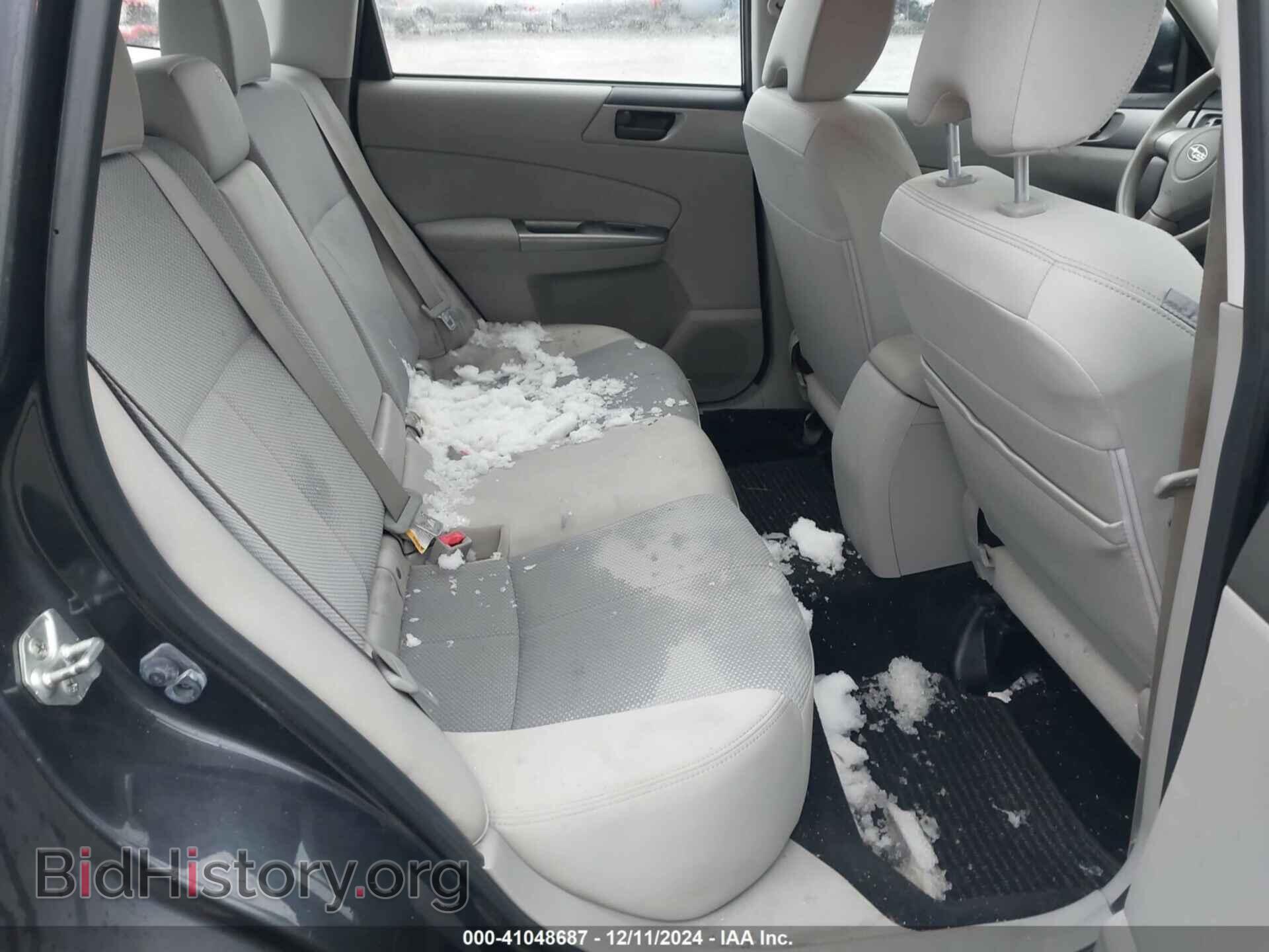 2012 SUBARU FORESTER - VIN: JF2SHABC1CH412014 - Фото 8