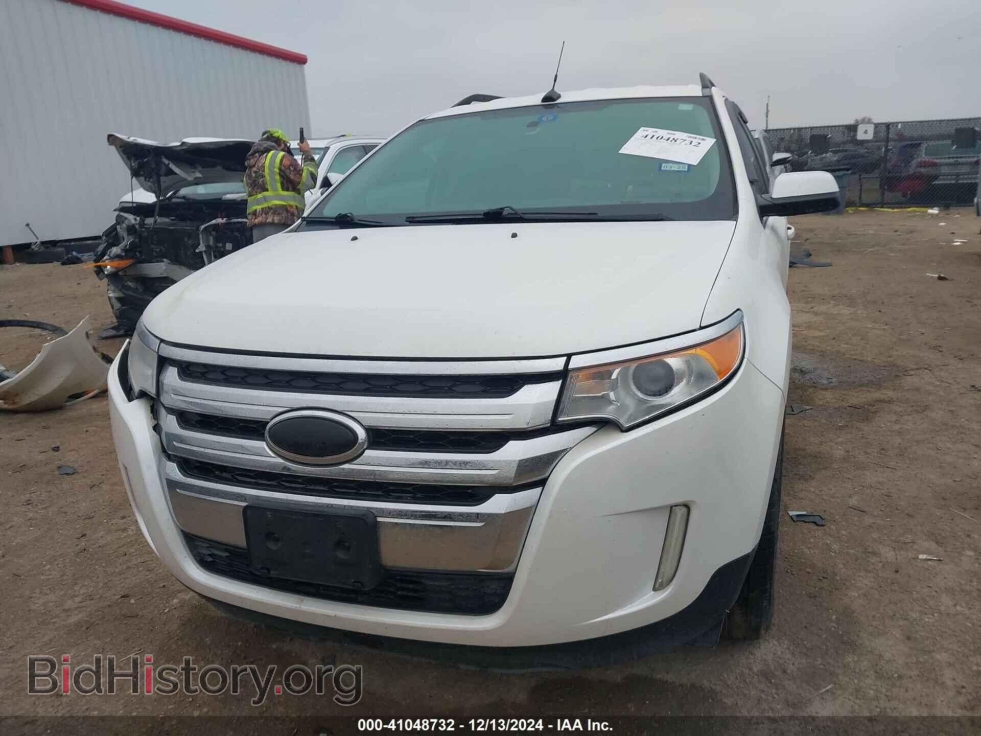 2013 FORD EDGE - VIN: 2FMDK3KC8DBE37507 - Photo 2