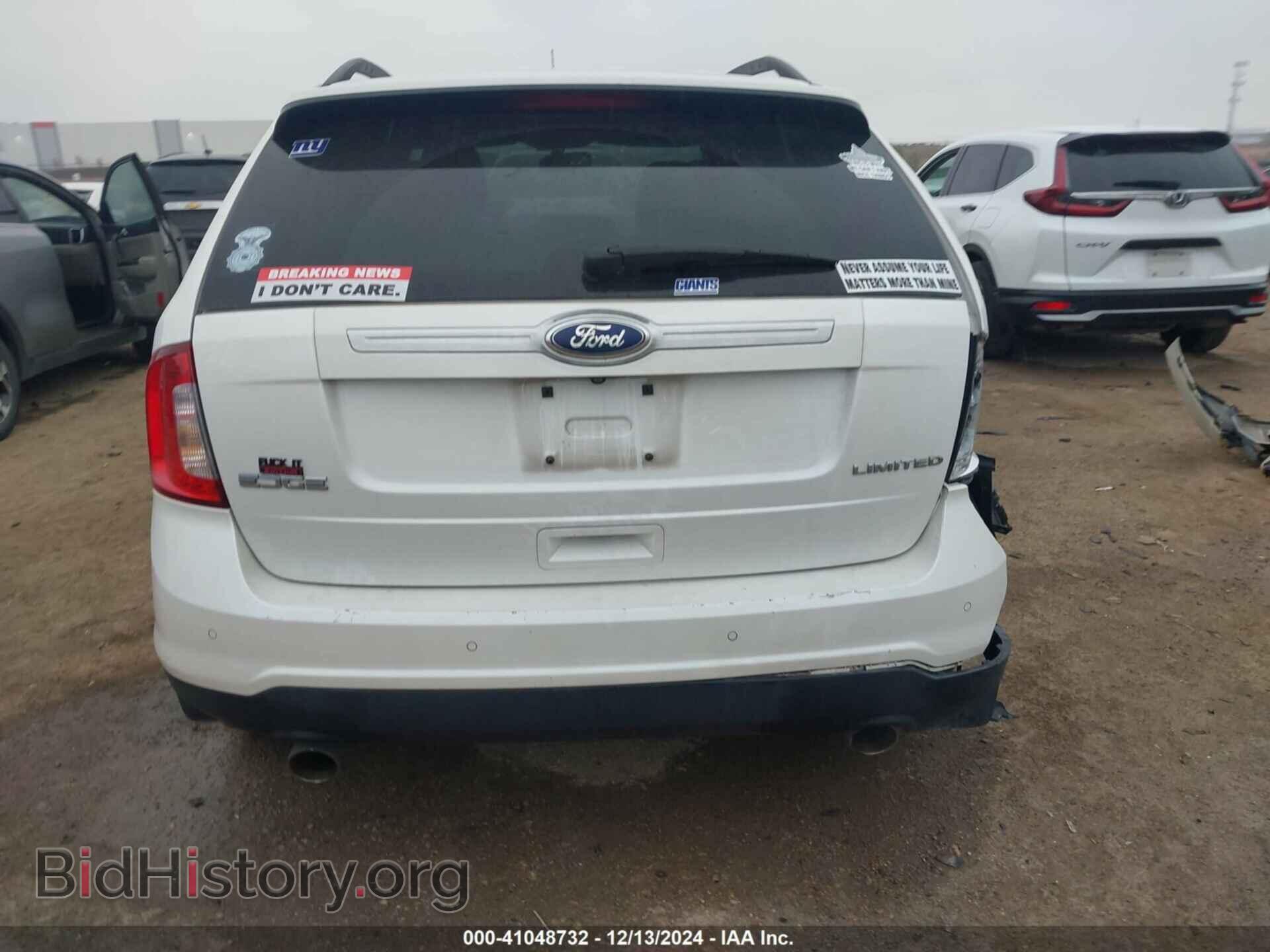 2013 FORD EDGE - VIN: 2FMDK3KC8DBE37507 - Photo 16