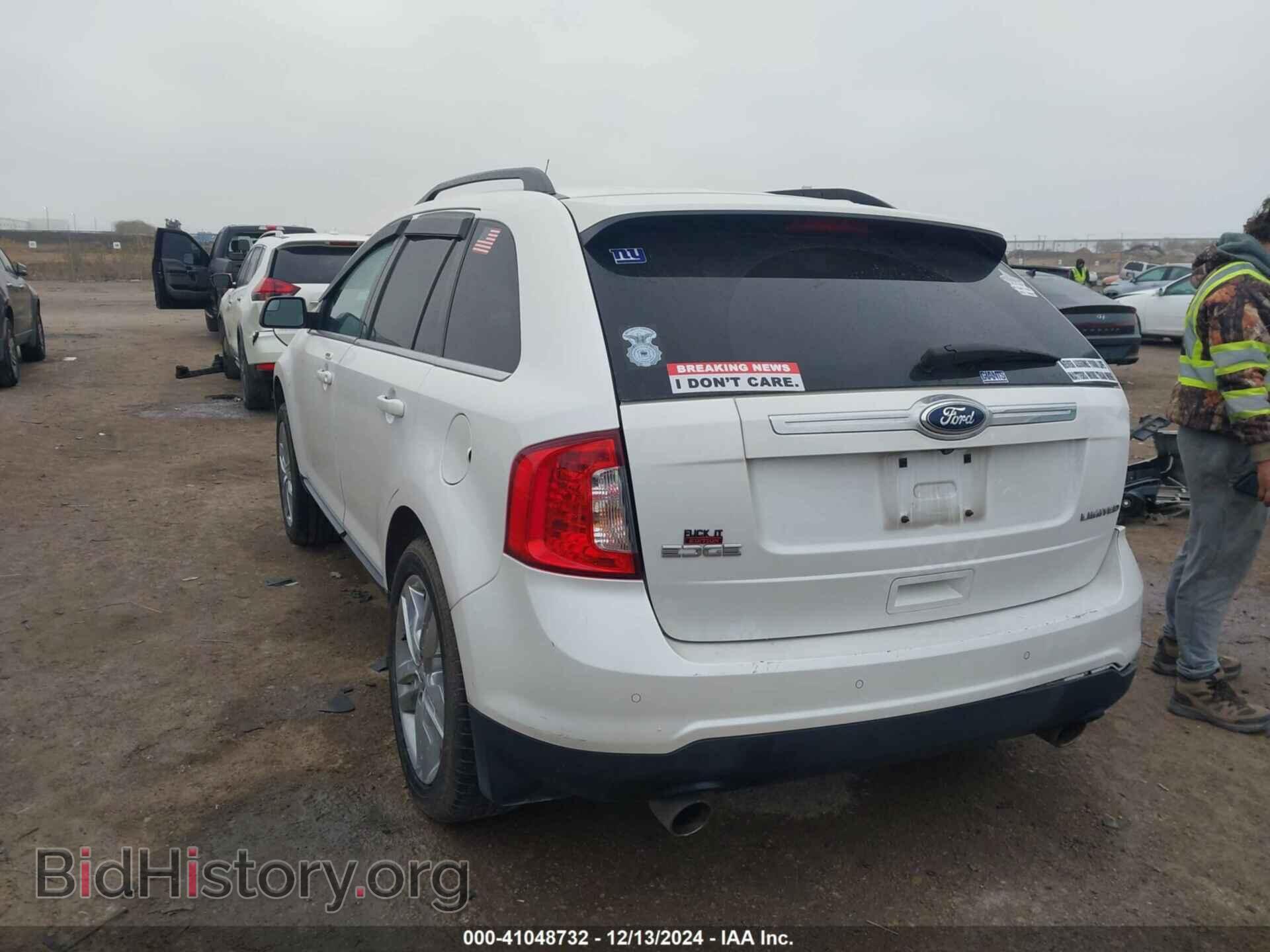 2013 FORD EDGE - VIN: 2FMDK3KC8DBE37507 - Photo 3