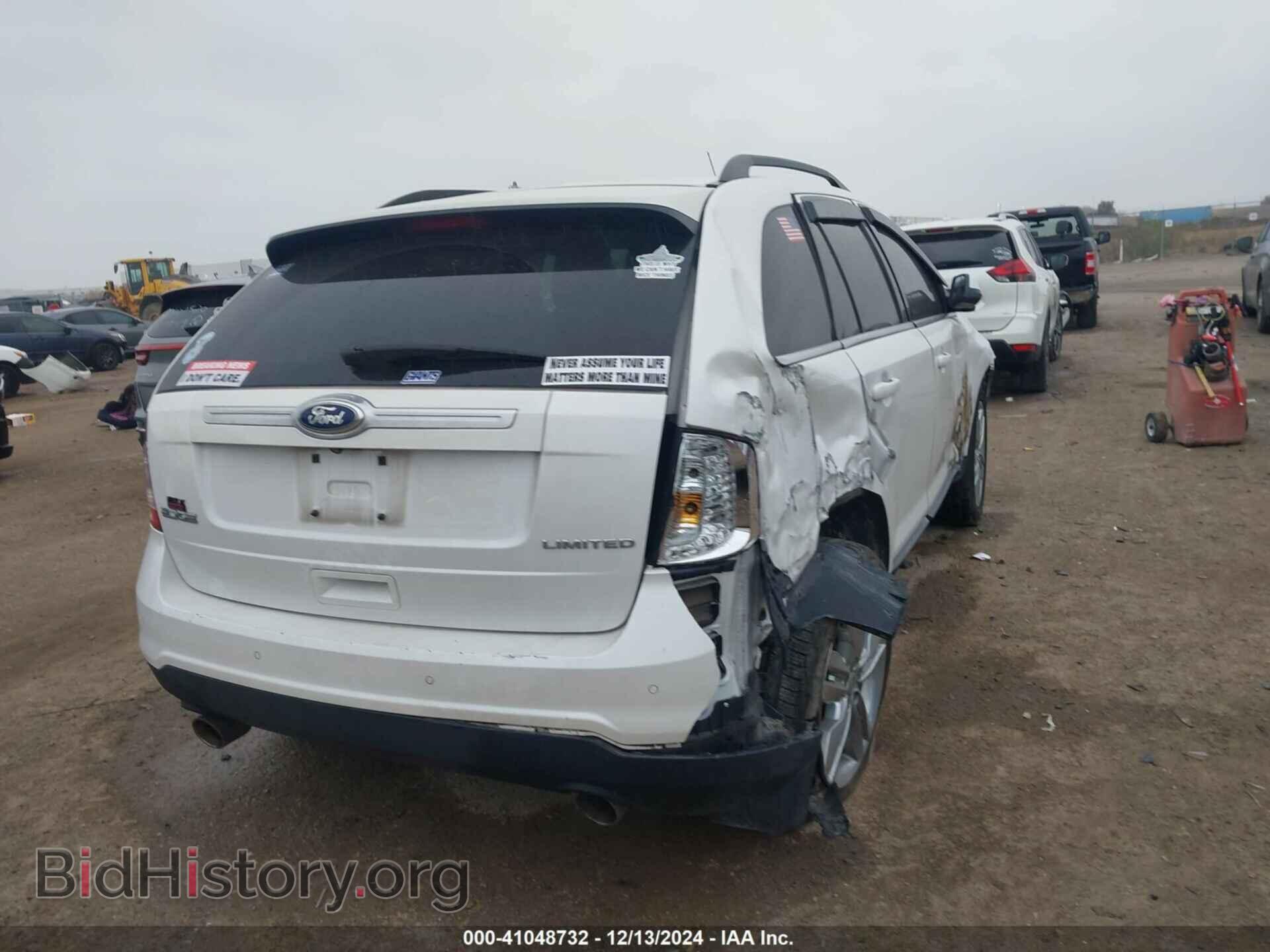 2013 FORD EDGE - VIN: 2FMDK3KC8DBE37507 - Photo 4
